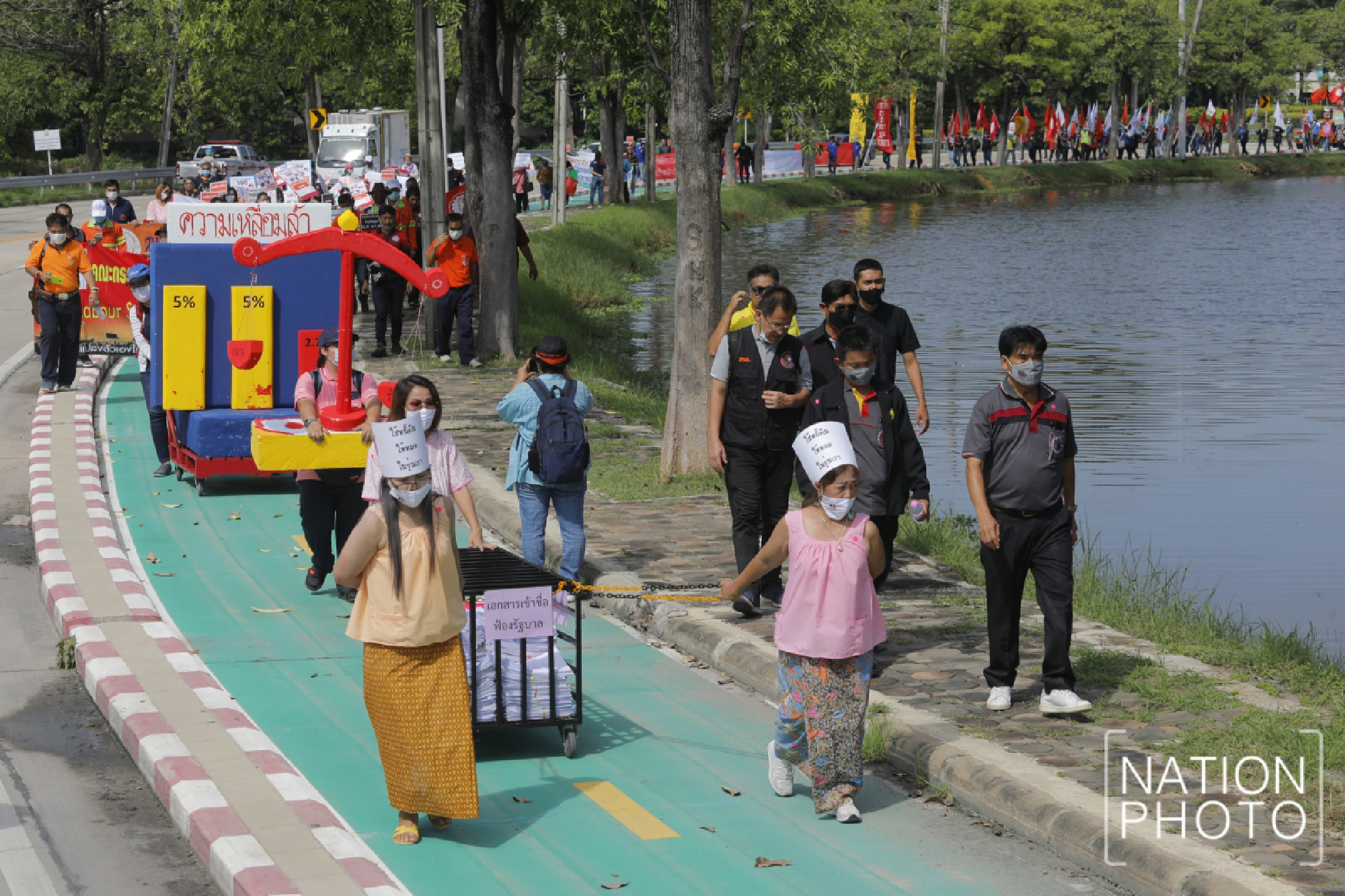 Labour network demands better welfare on 'decent work' day