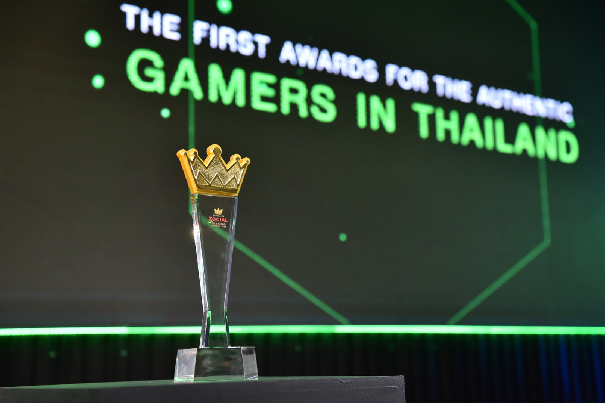 Thai e-sports get their very own awards ceremony