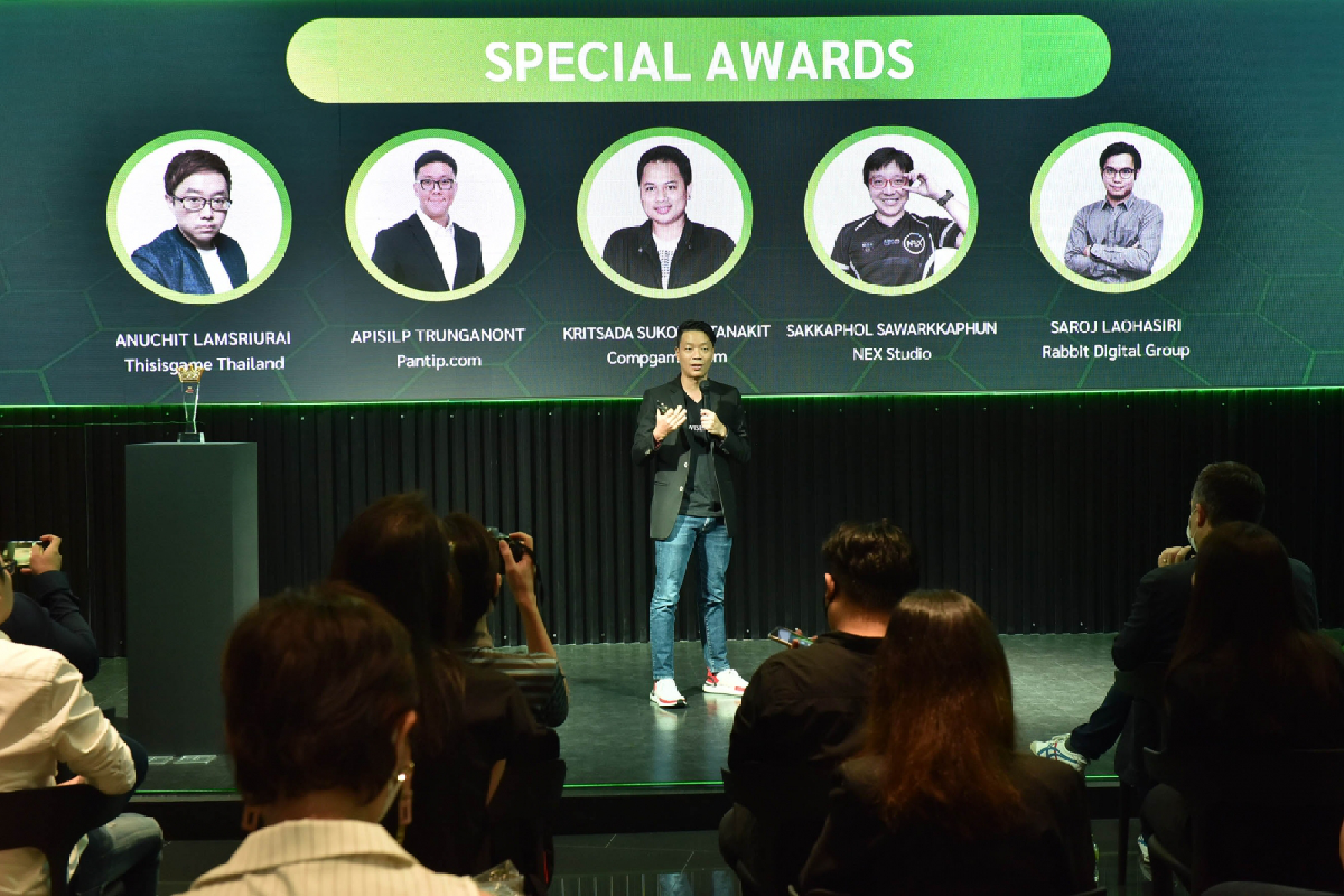 Thai e-sports get their very own awards ceremony