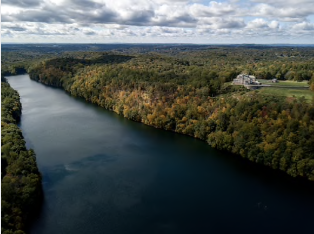 Over two decades, President Trump tried to build on Seven Springs - first a golf course and later various housing developments - but the projects were stymied amid local opposition and environmental disputes. MUST CREDIT: photo for The Washington Post Johnny Milano.