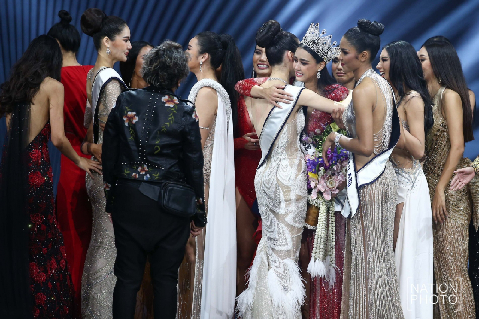 Thai-Canadian model crowned Miss Universe Thailand