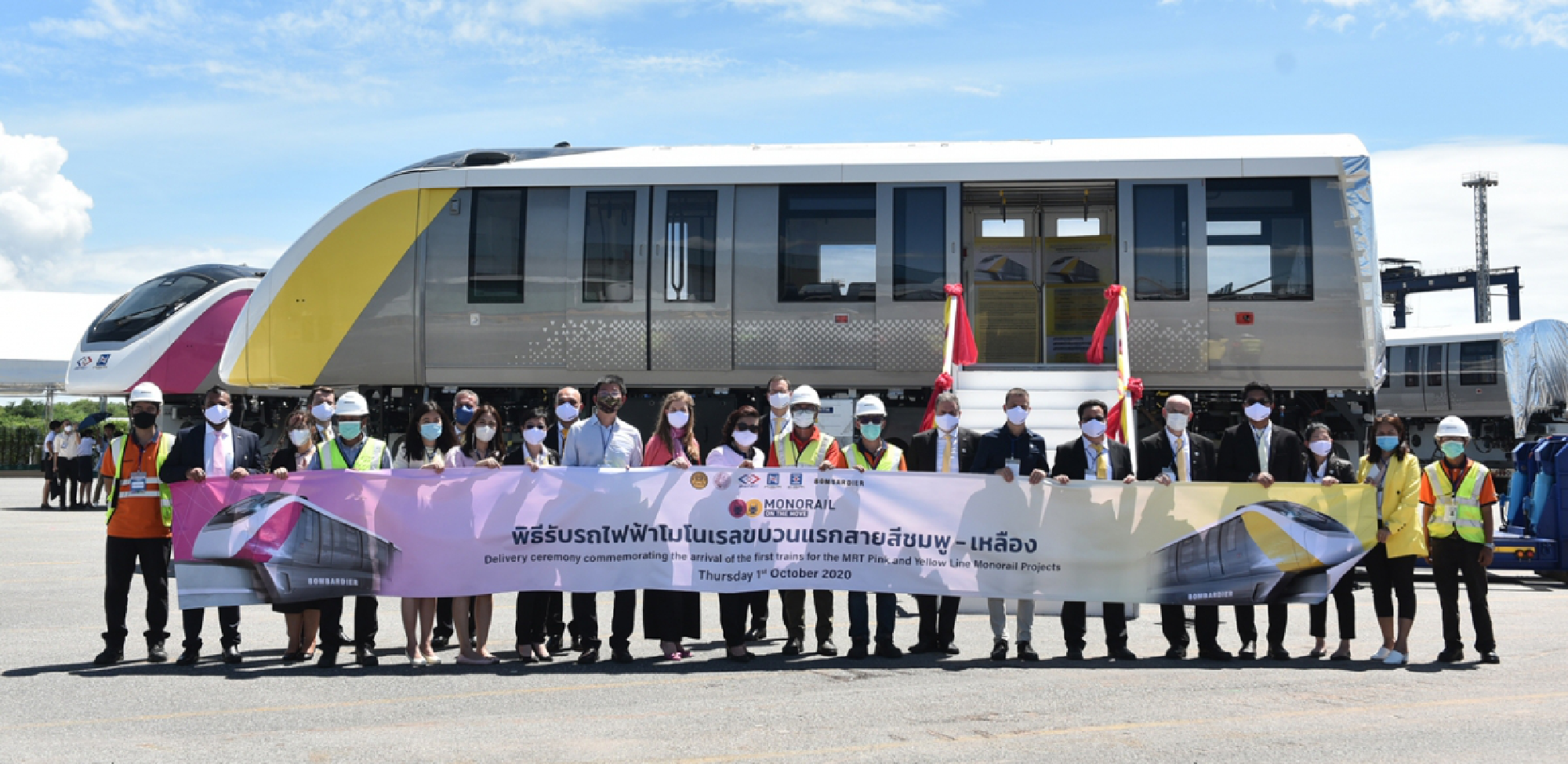 Bombardier on the fast track to growth in Thailand