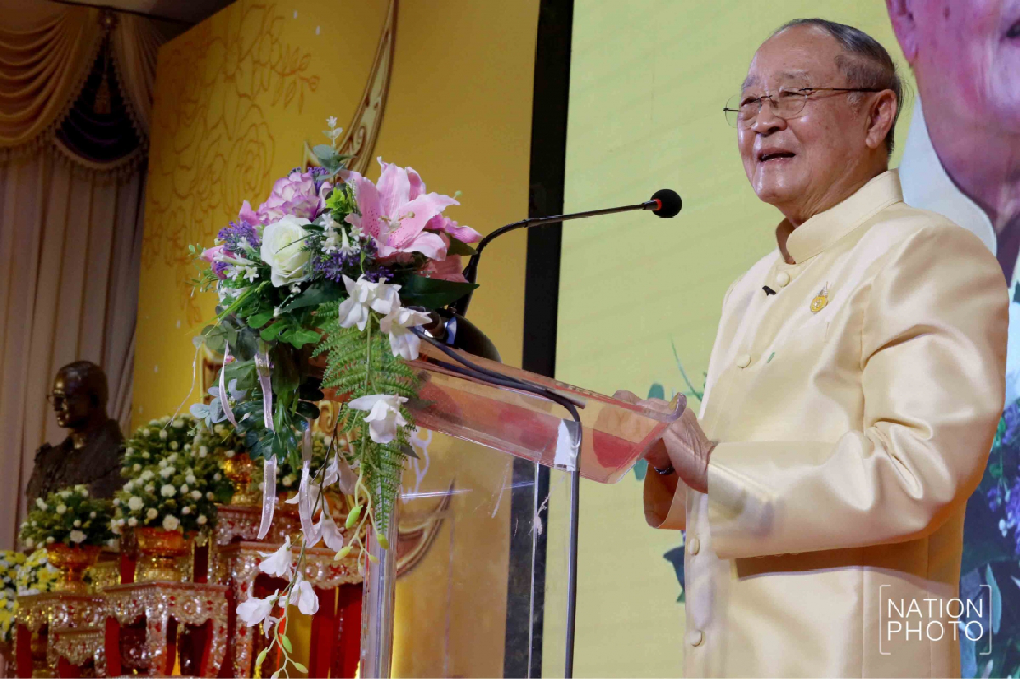Remembering King Rama IX at Siriraj Hospital