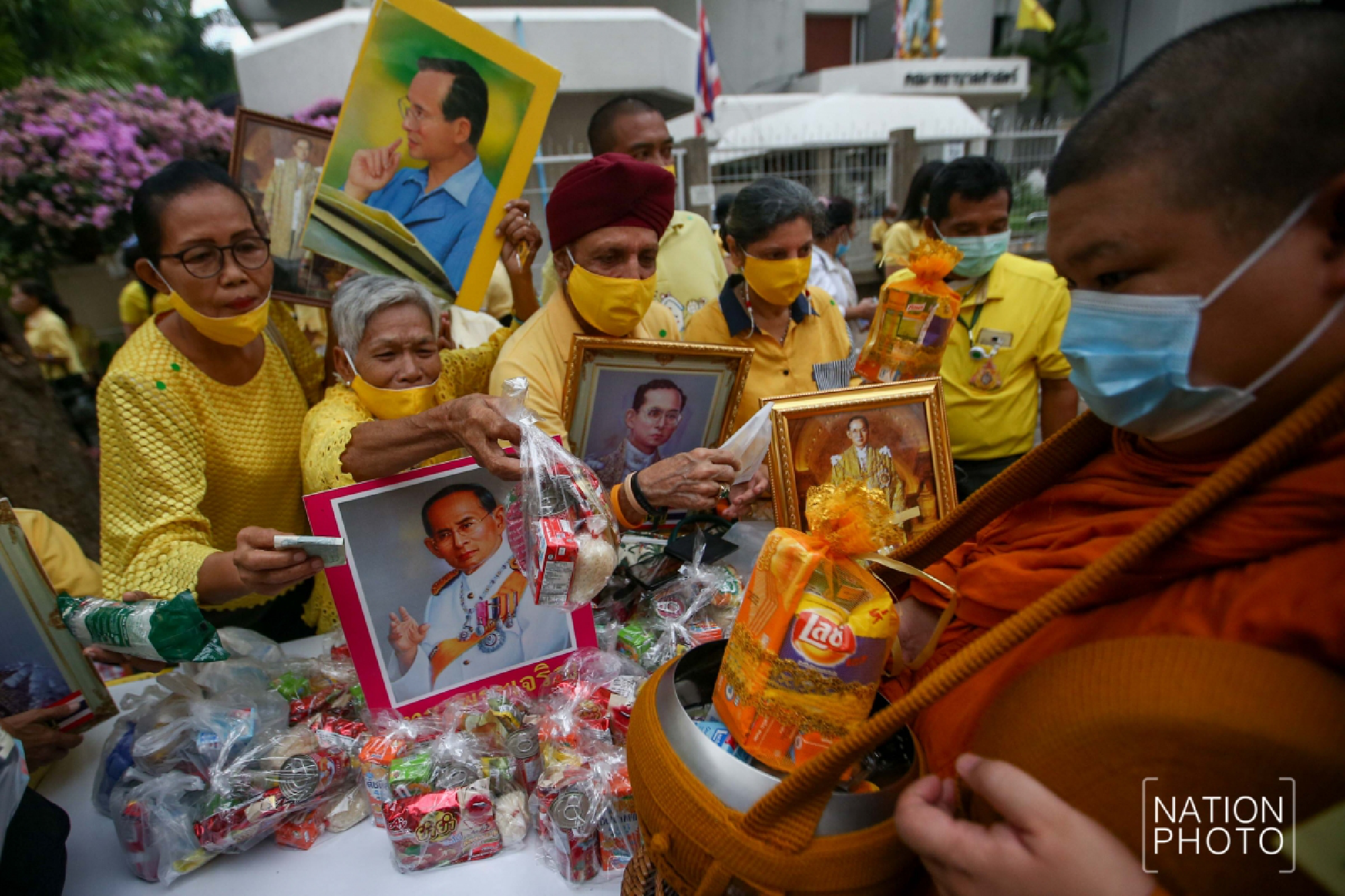 Remembering King Rama IX at Siriraj Hospital