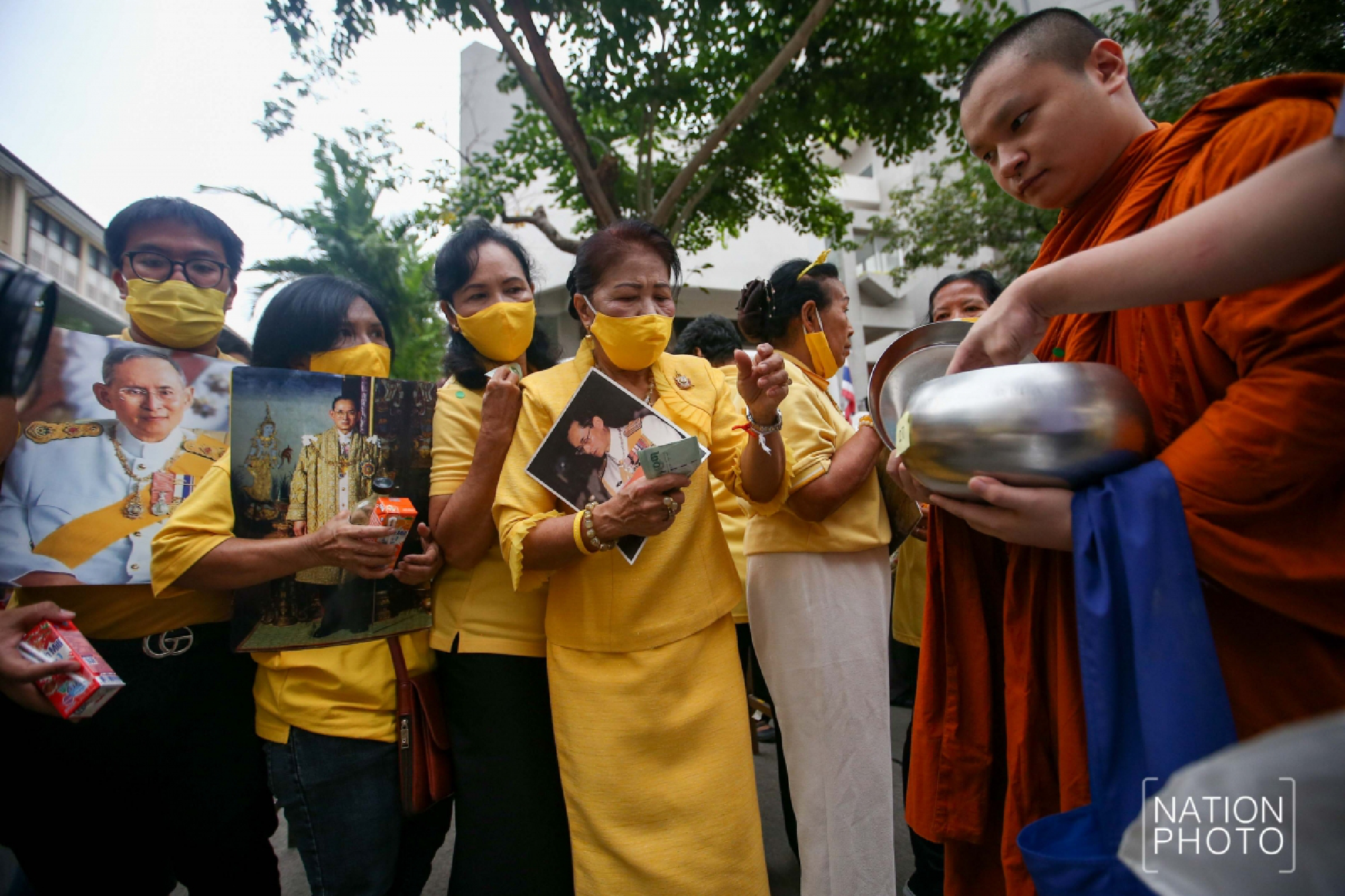 Remembering King Rama IX at Siriraj Hospital