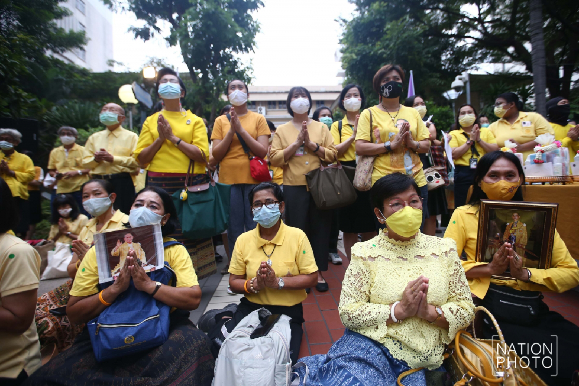 Remembering King Rama IX at Siriraj Hospital