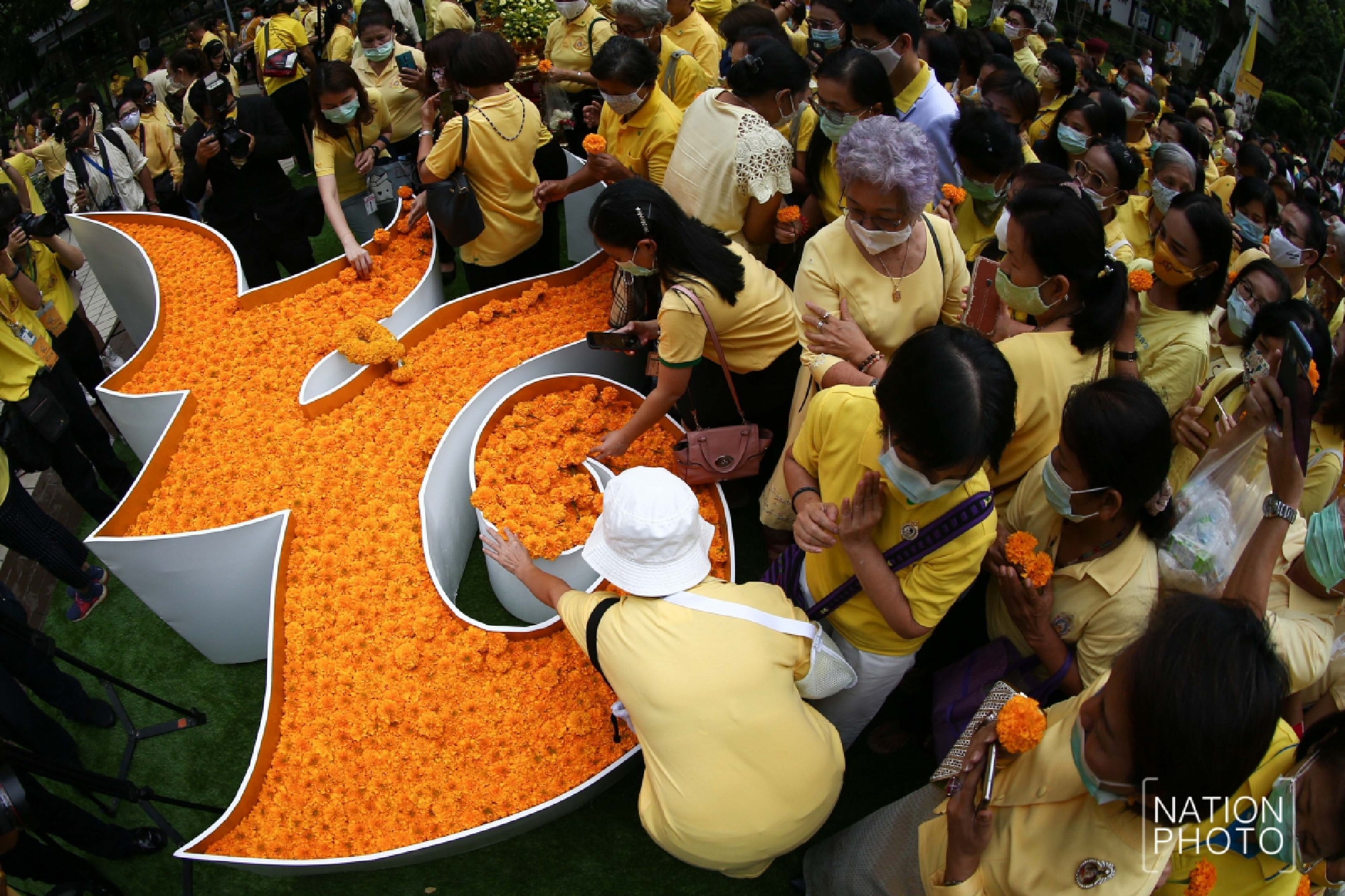 Remembering King Rama IX at Siriraj Hospital