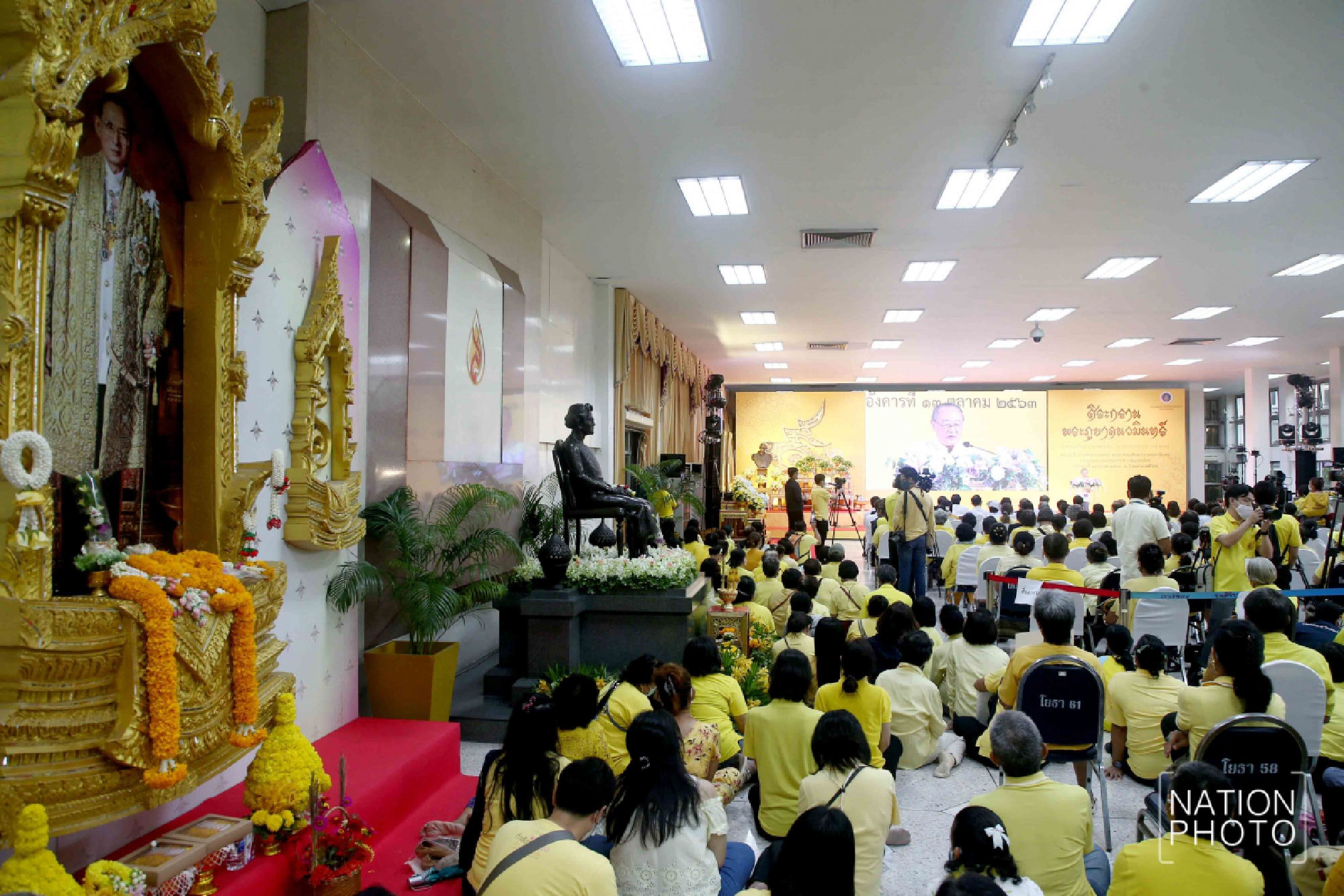 Remembering King Rama IX at Siriraj Hospital