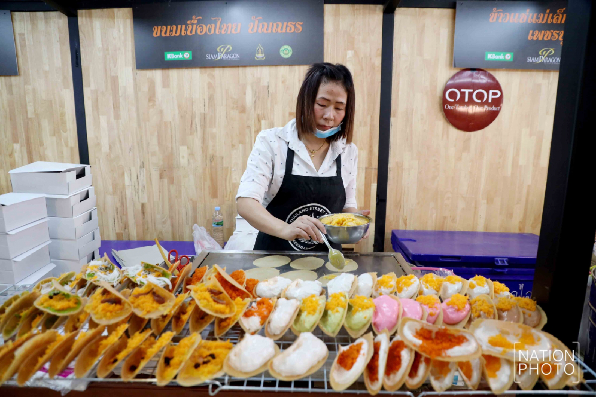 Siam Paragon’s Parc turns into a food paradise