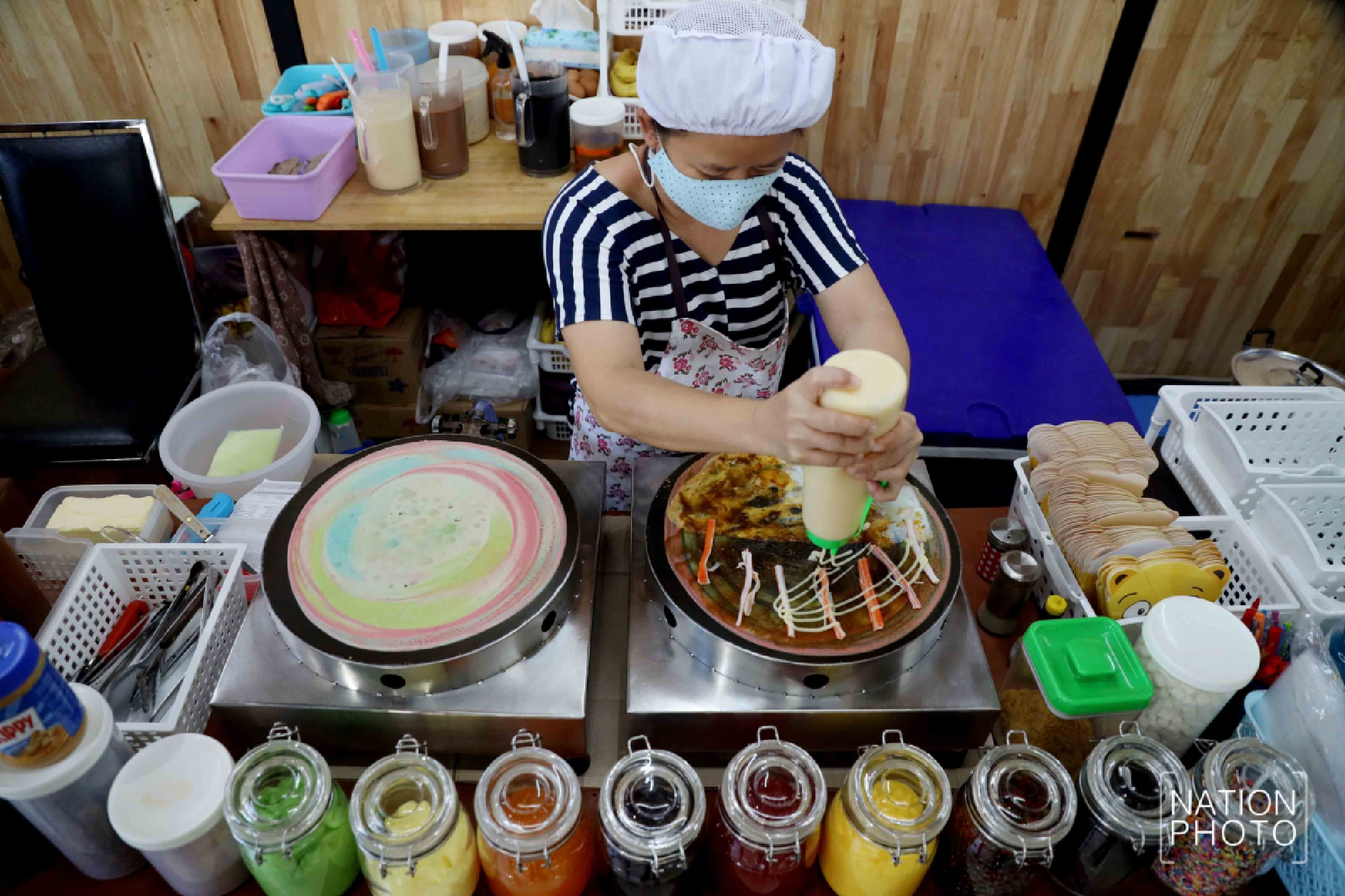 Siam Paragon’s Parc turns into a food paradise