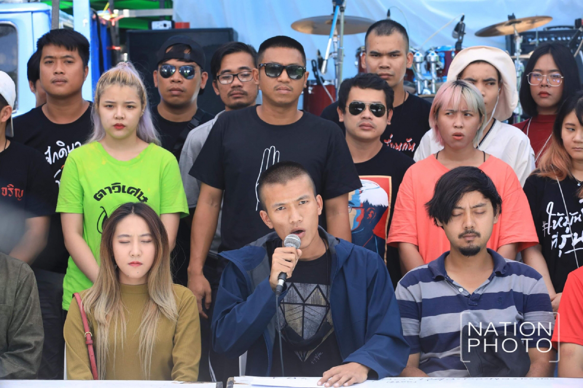 Protesters 'waiting' to know Prayut's response to demand for his resignation 