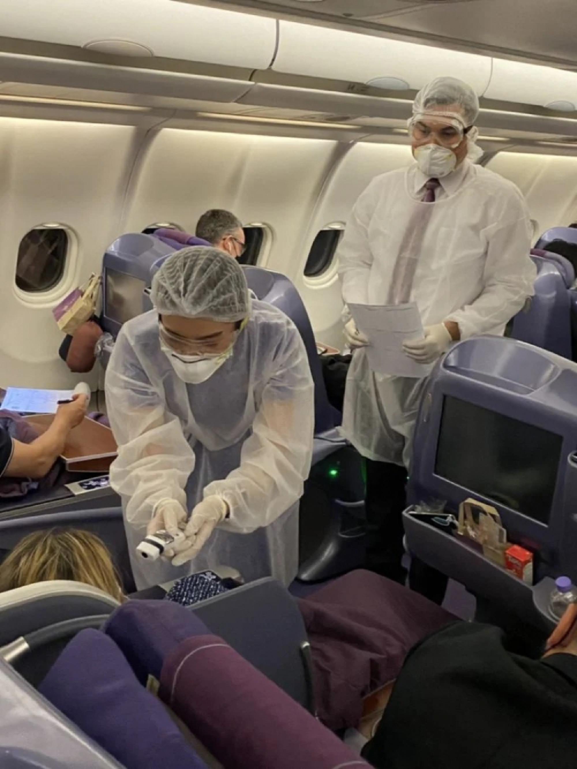 THAI flies home over 1,100 people last week