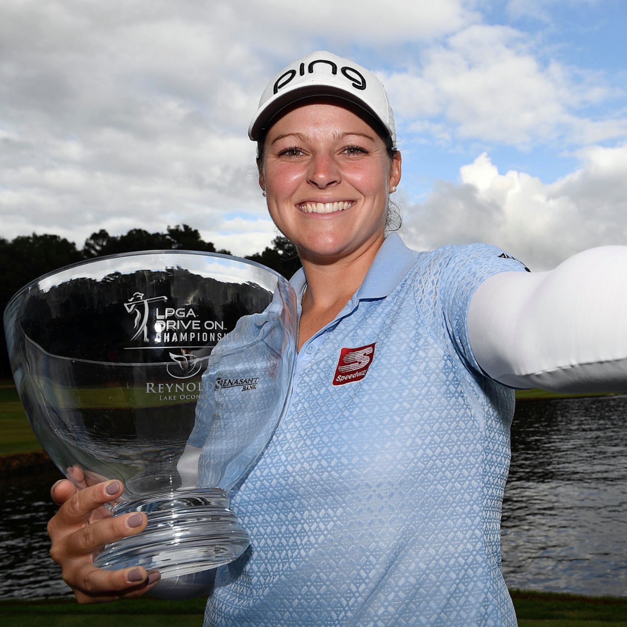 McDonald gifted with first LPGA title 