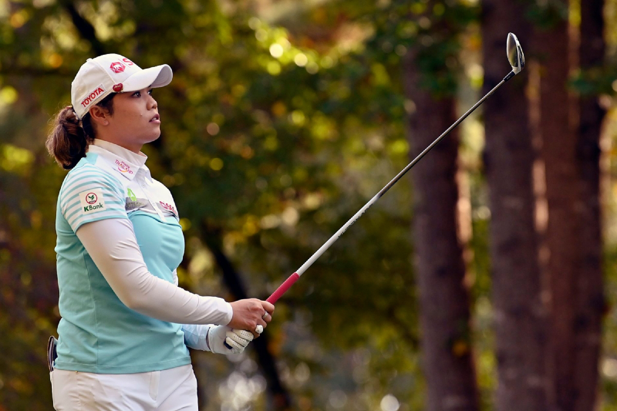 McDonald gifted with first LPGA title 