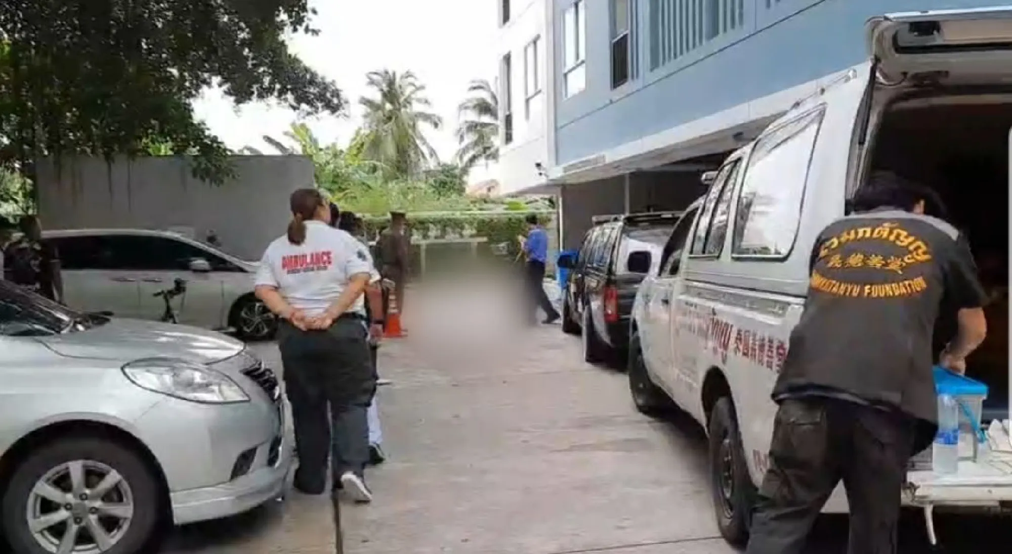 Woman, 50, suspected of jumping to her death in Bangkok