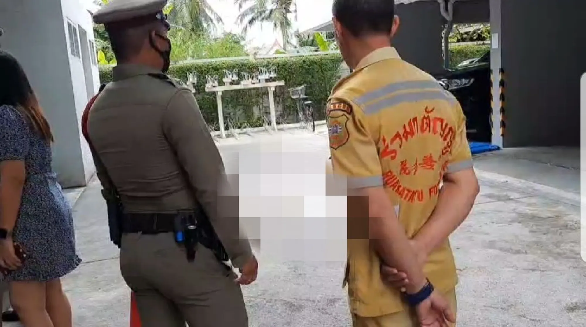 Woman, 50, suspected of jumping to her death in Bangkok