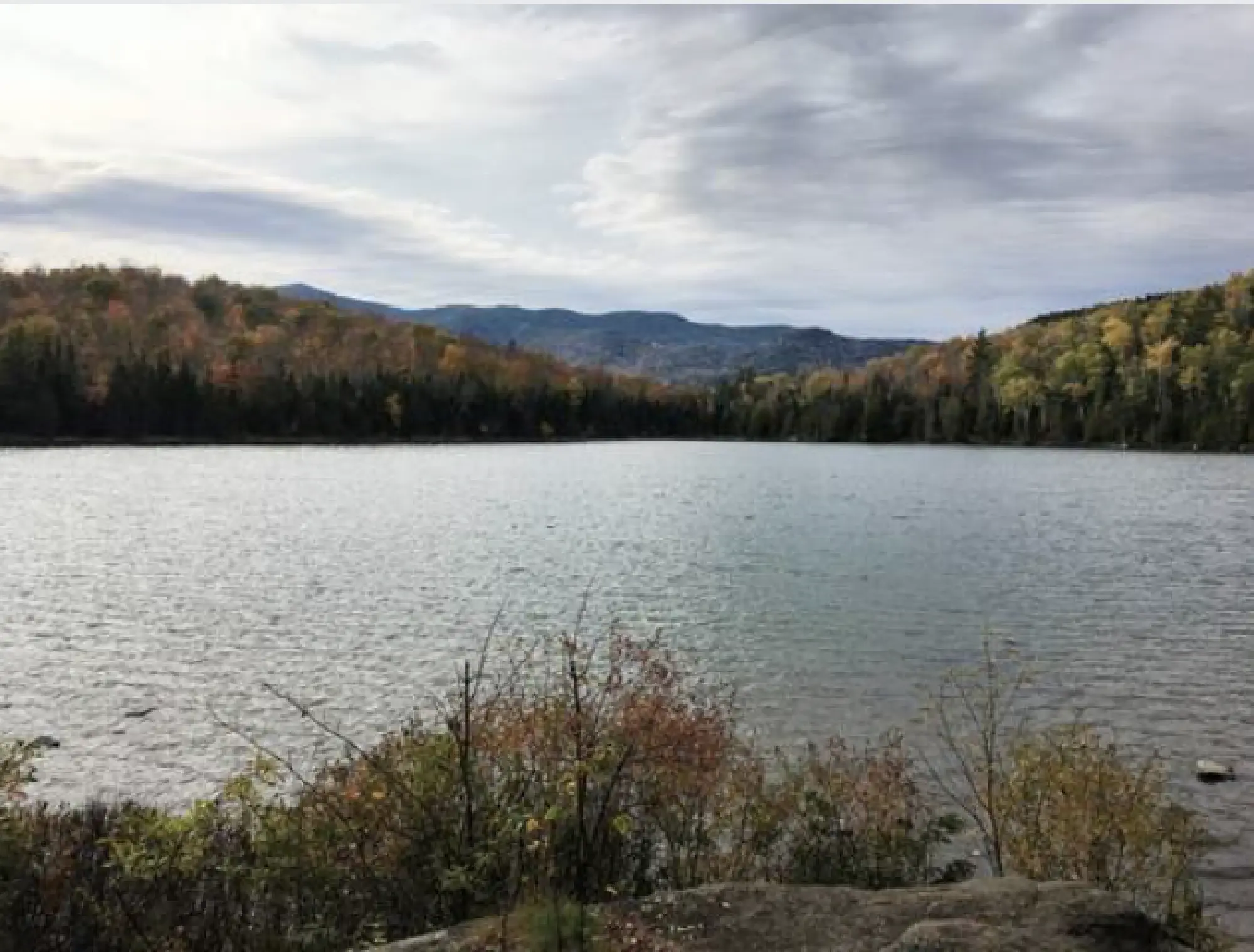 Heart Lake from the Adirondak Loj in the Adirondacks. MUST CREDIT: Photo for The Washington Post by Debra Bruno