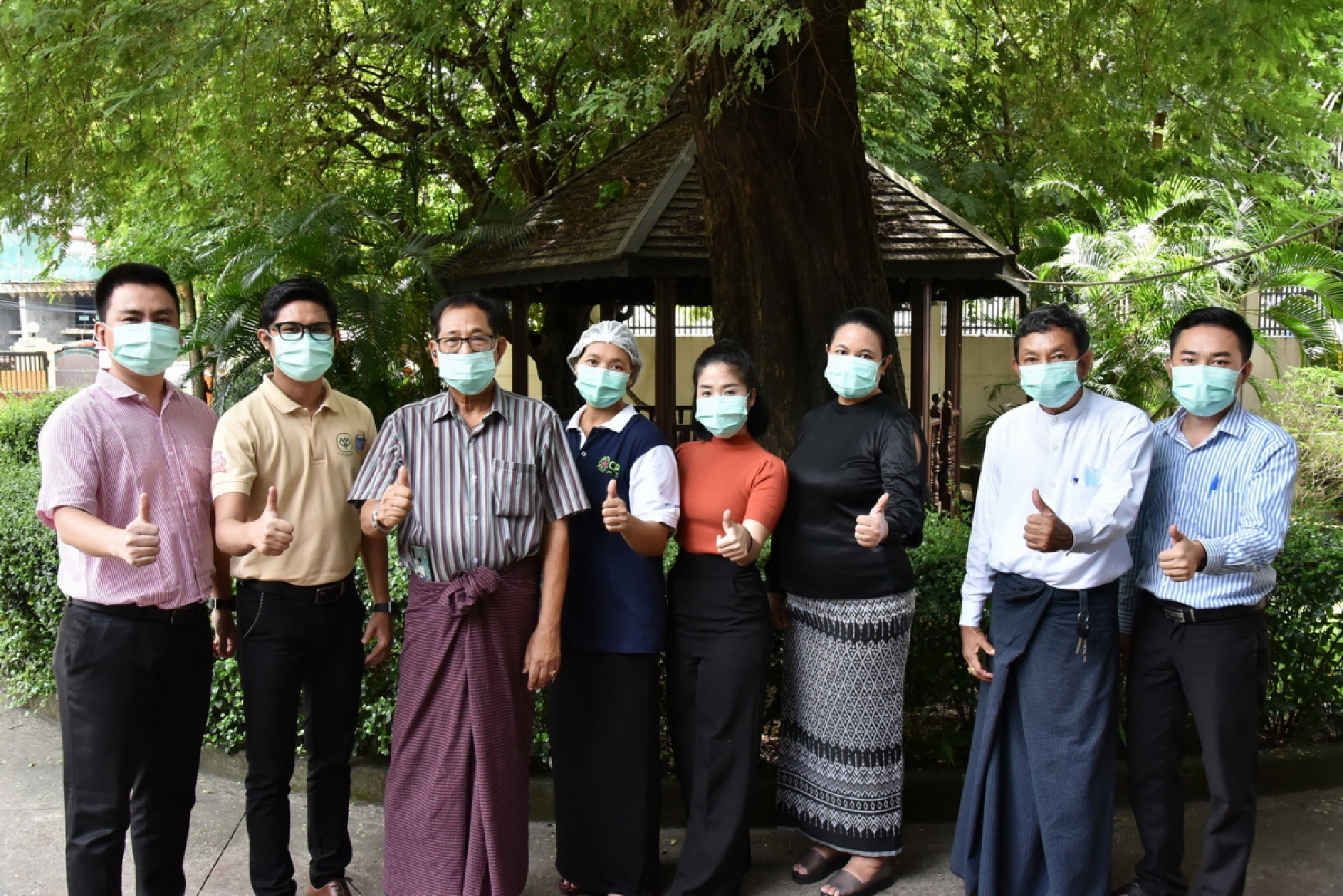 Myanmar CP Livestock donates 1 million surgical masks