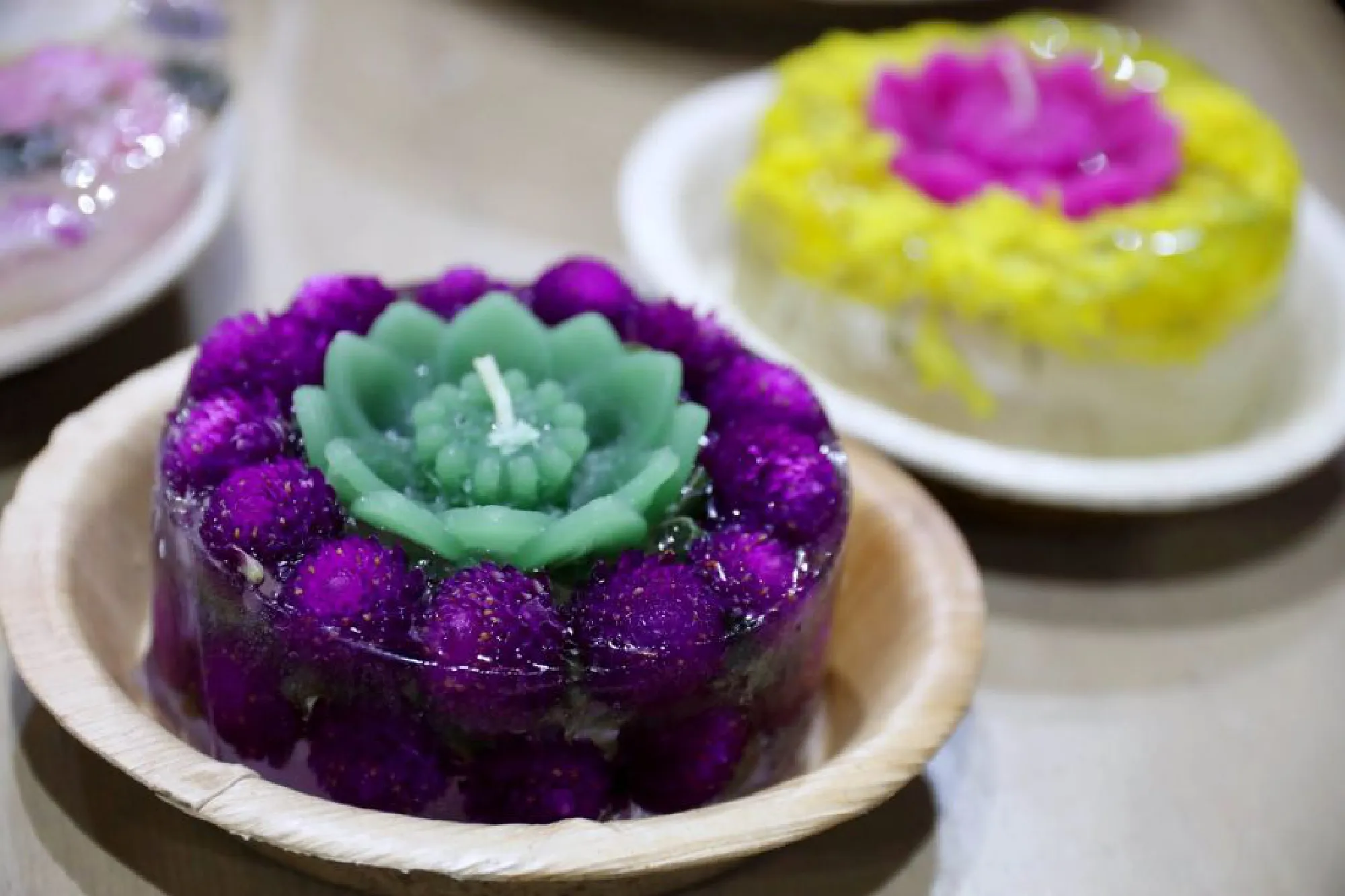 Iconsiam offers ice and environmentally friendly krathong