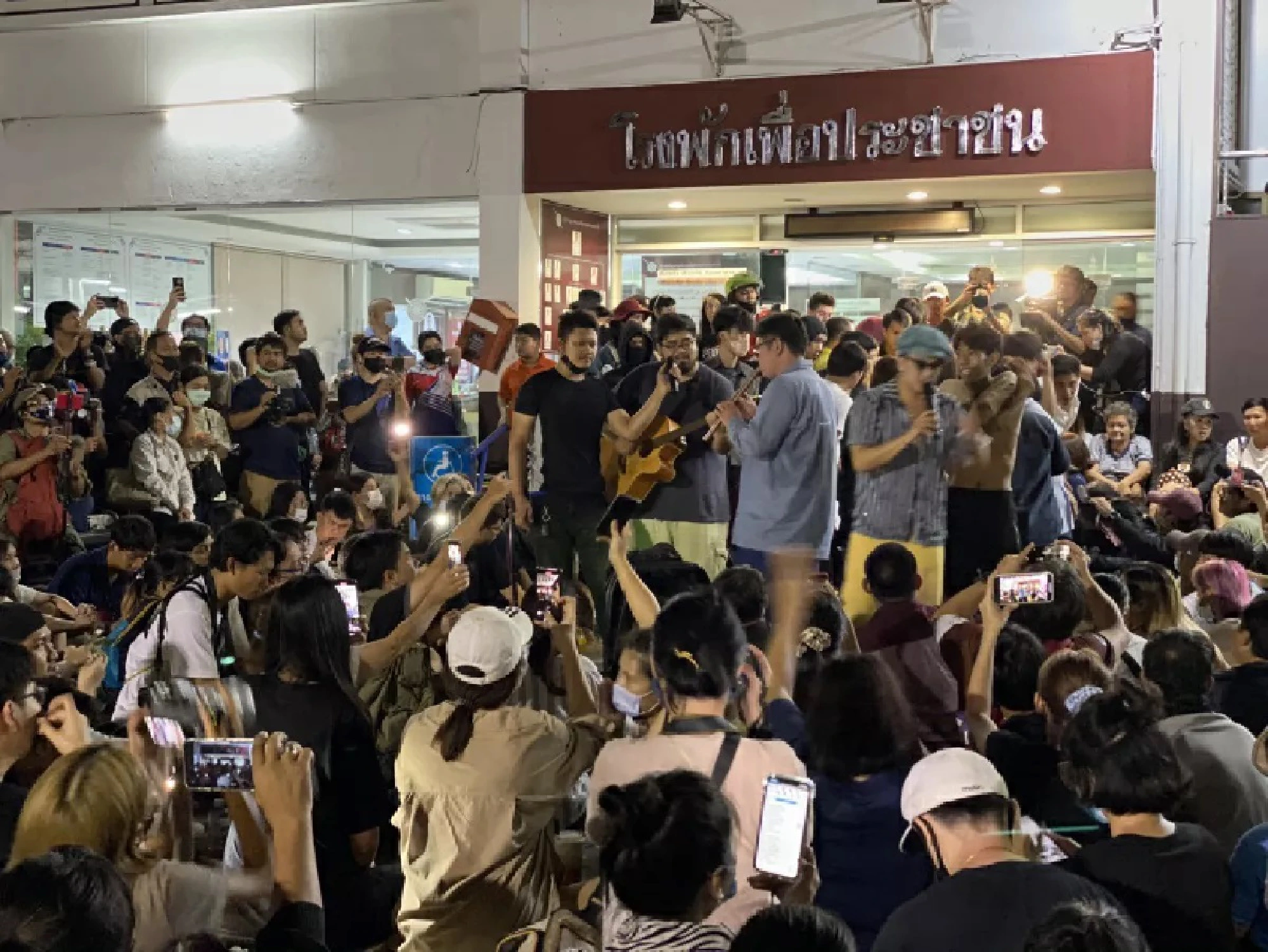 Two protest leaders hospitalised as chaos reigns after police delay their release