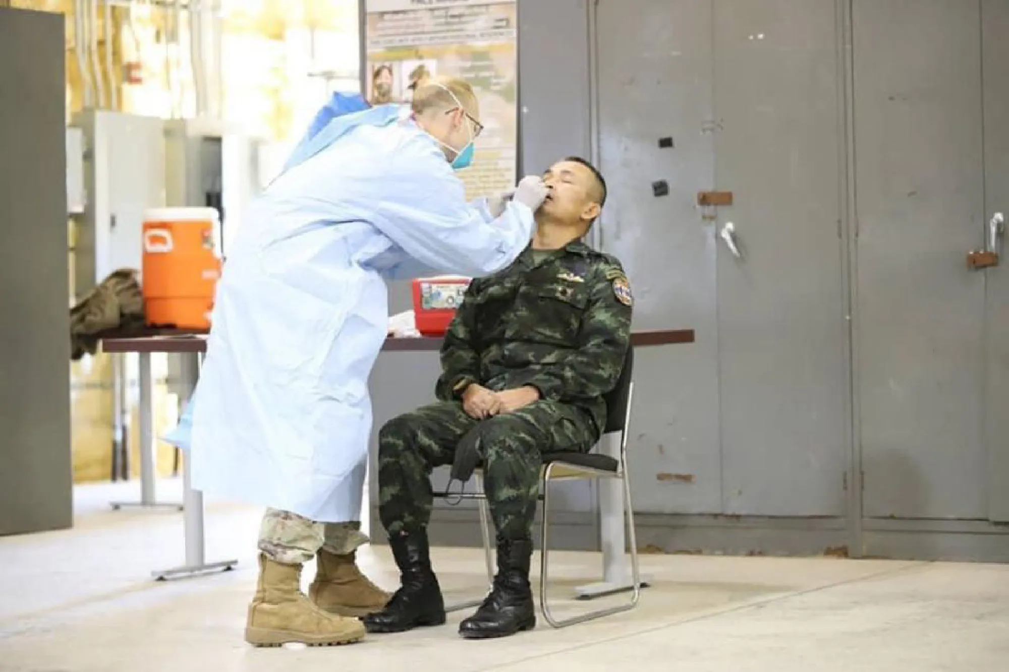 189 soldiers returning from US put in quarantine despite testing negative