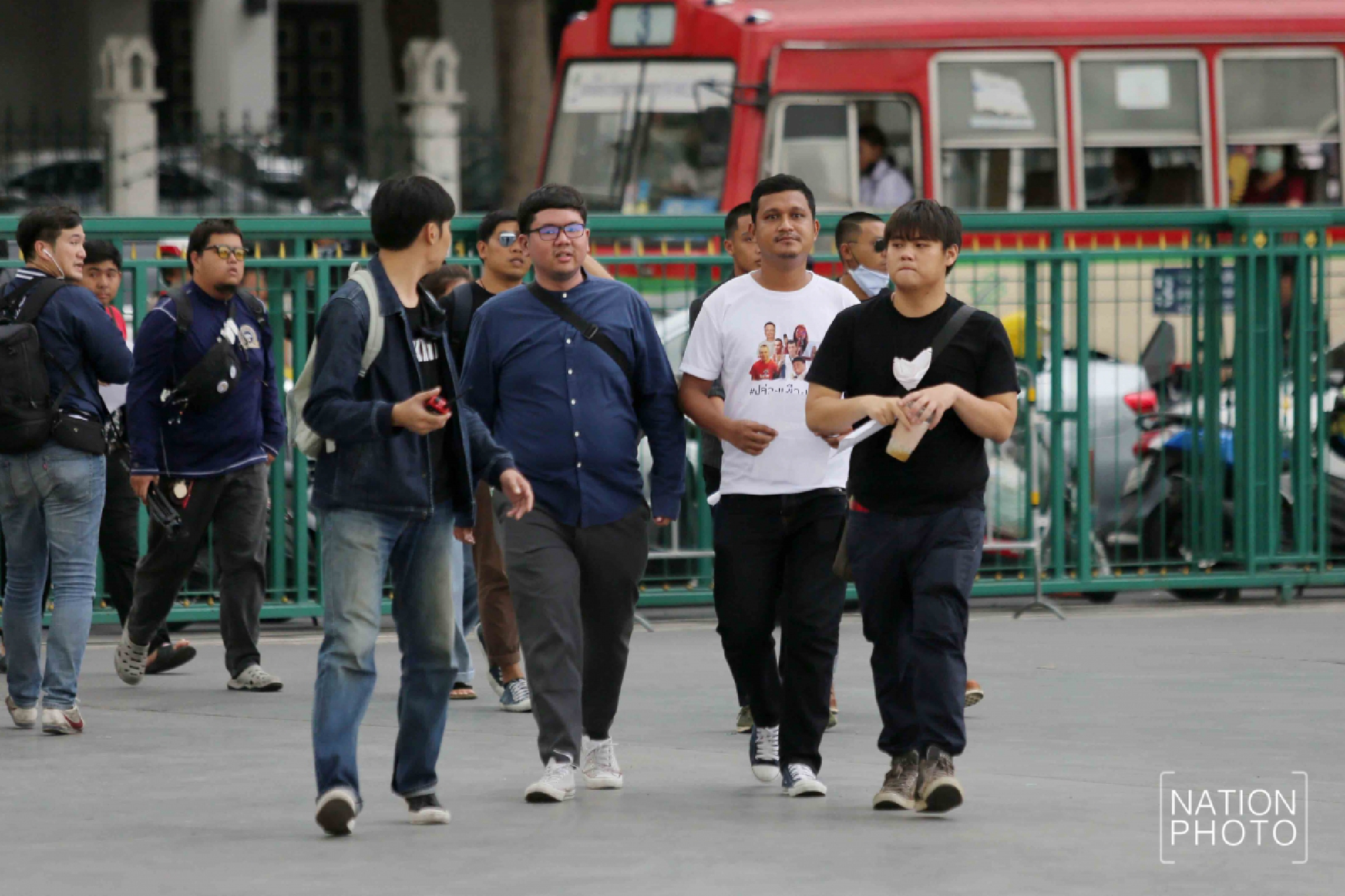 Protesters declare opposition to reconciliation panel