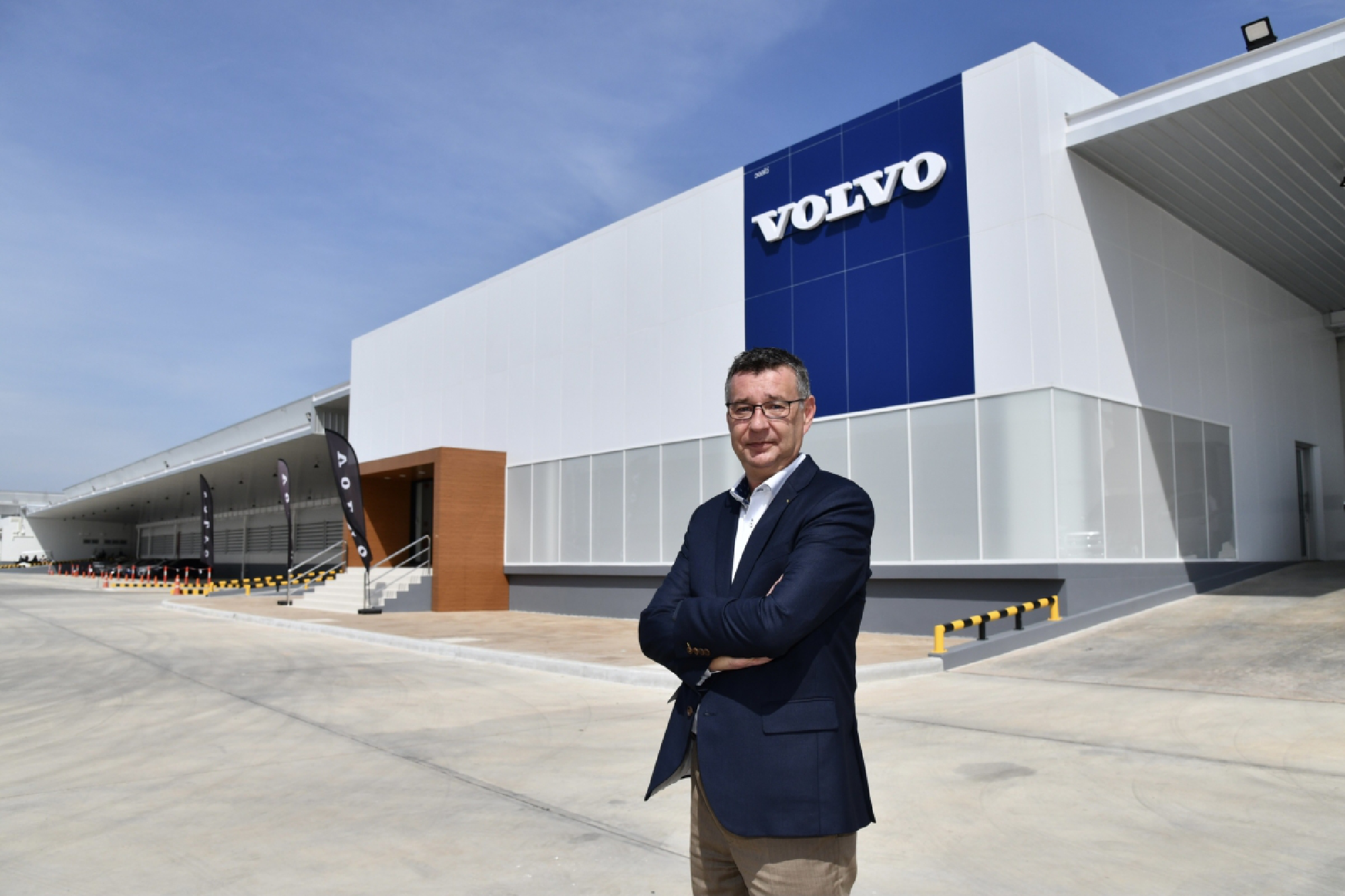 Chris Wailes, managing director, Volvo Car (Thailand)