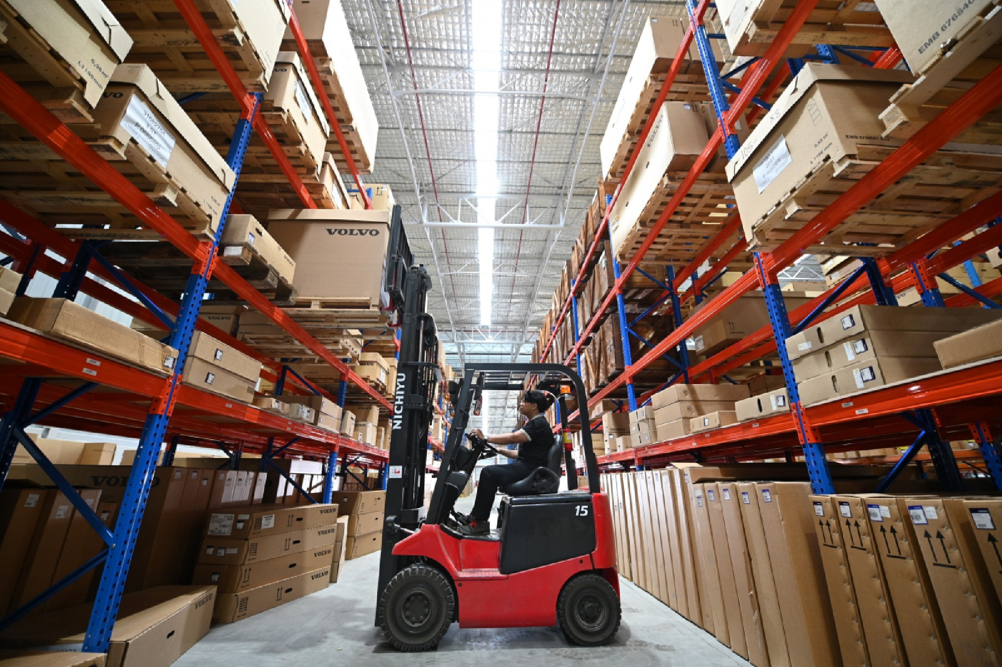 Volvo opens warehouse in Samut Prakarn to serve as one-stop Asean hub