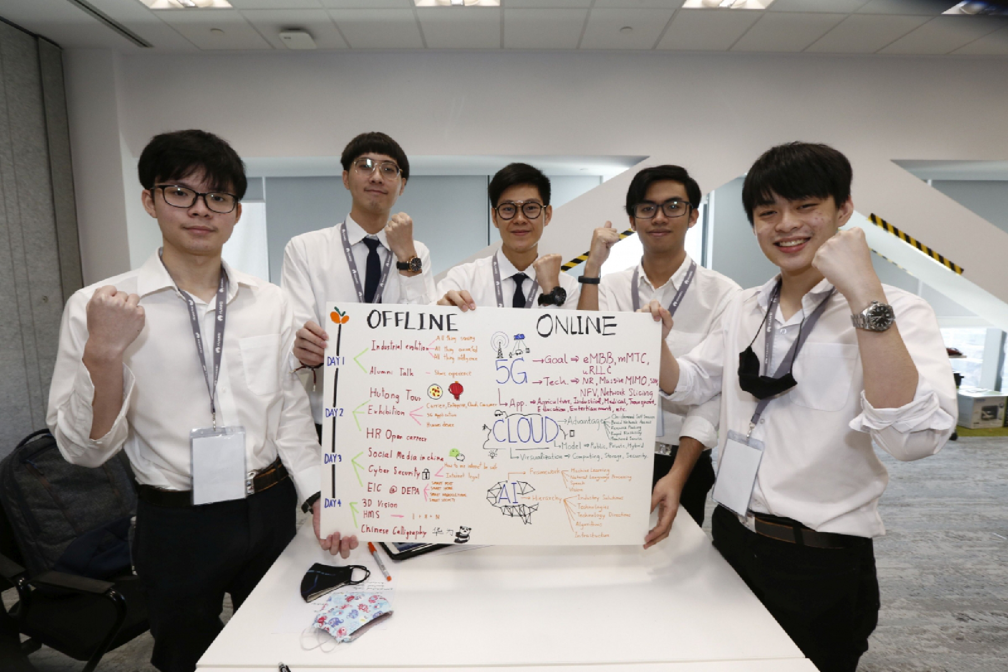 Huawei continues to strengthen ICT skills among youth through “Seeds for the Future” program