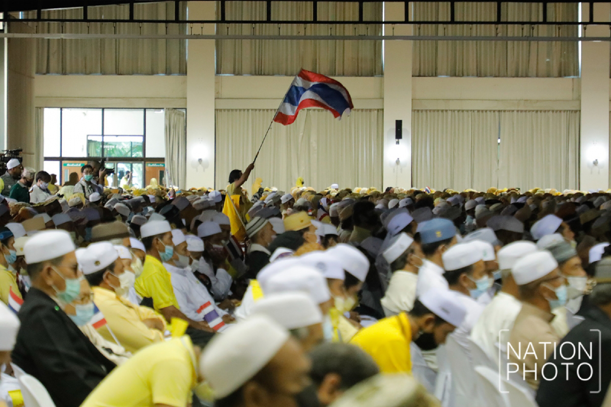 Dressed in yellow for peace and gratitude