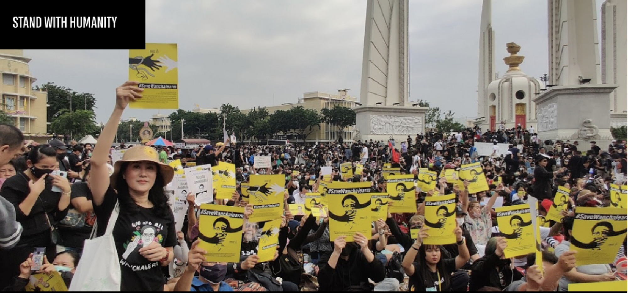 Amnesty urges Thai, Cambodian govts to ensure Wanchalearm sister’s safety