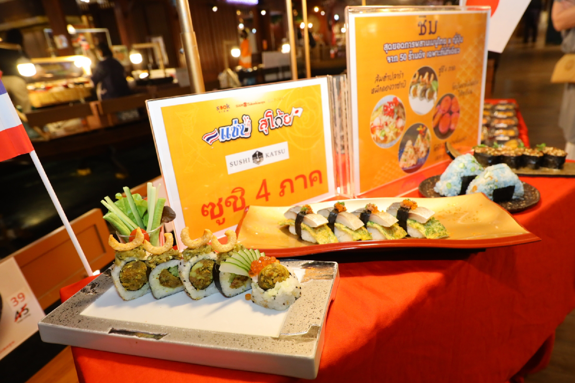 Enjoy an amazing culinary journey as Siam Takashimaya, Sooksiam mark their 2nd birthday