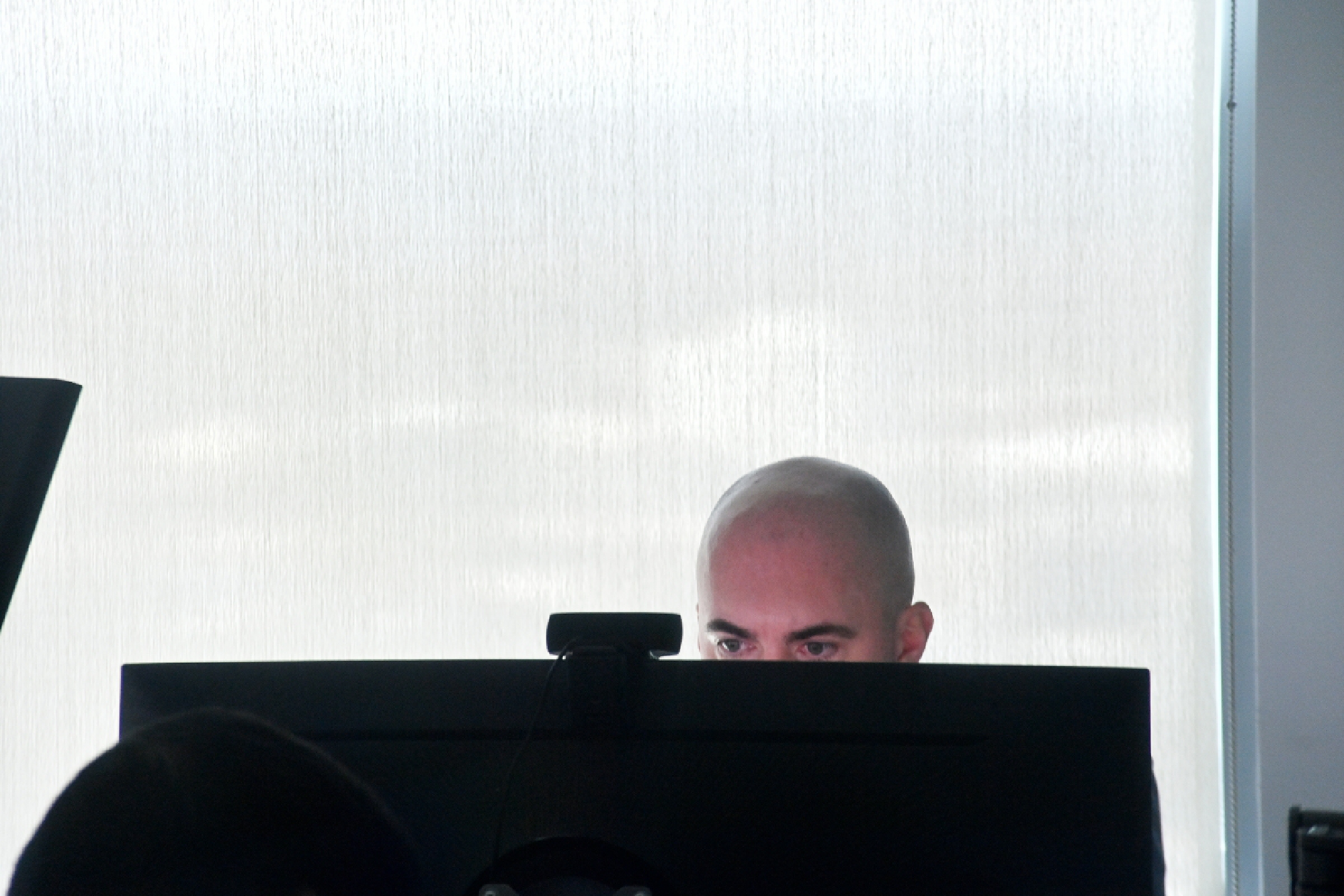 Data specialist Matt Braynard, who worked on President Donald Trump's 2016 campaign, is leading the Voter Integrity Fund's efforts. MUST CREDIT: Washington Post photo by Marvin Joseph