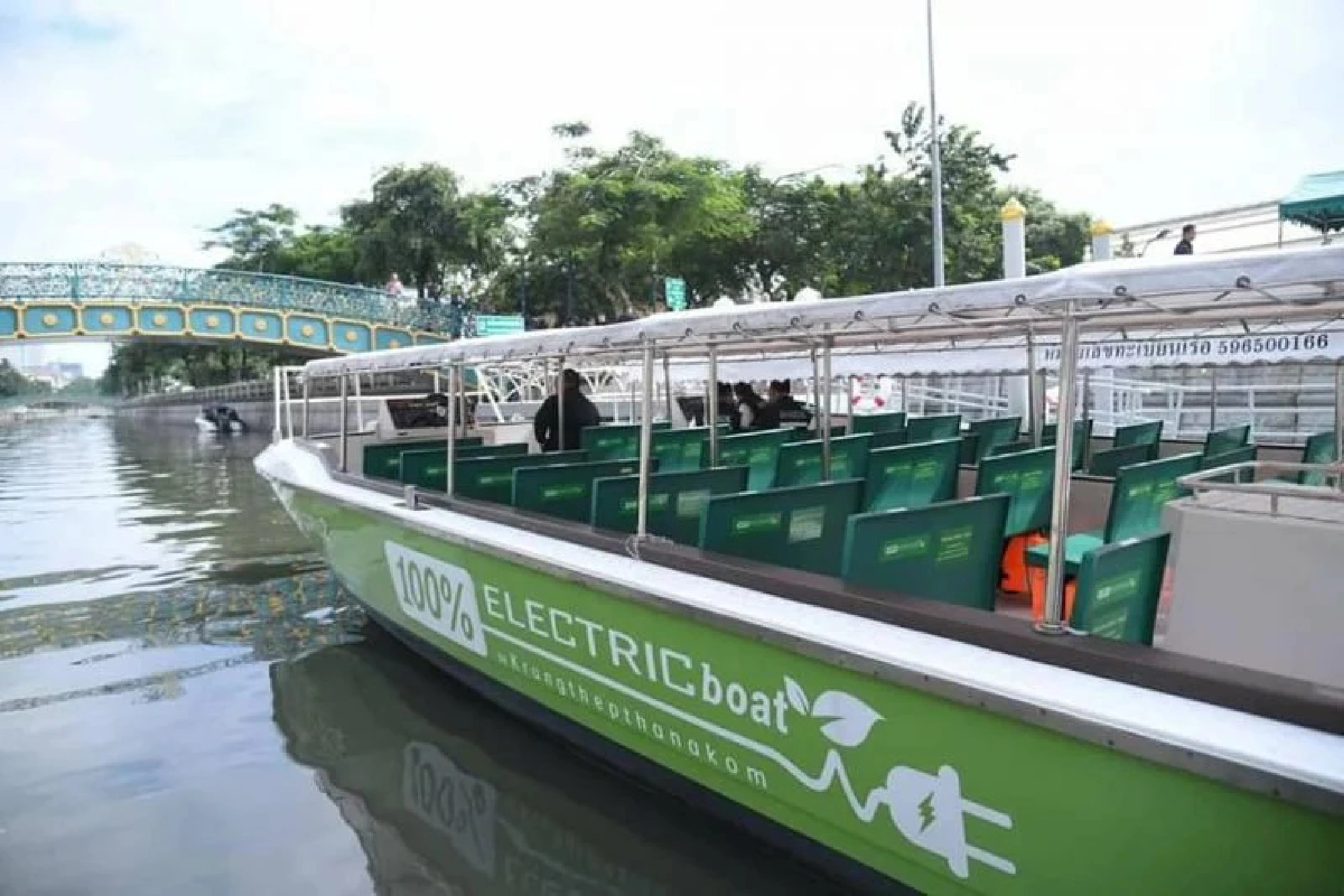 BMA to deploy 7 more electric shuttle boats