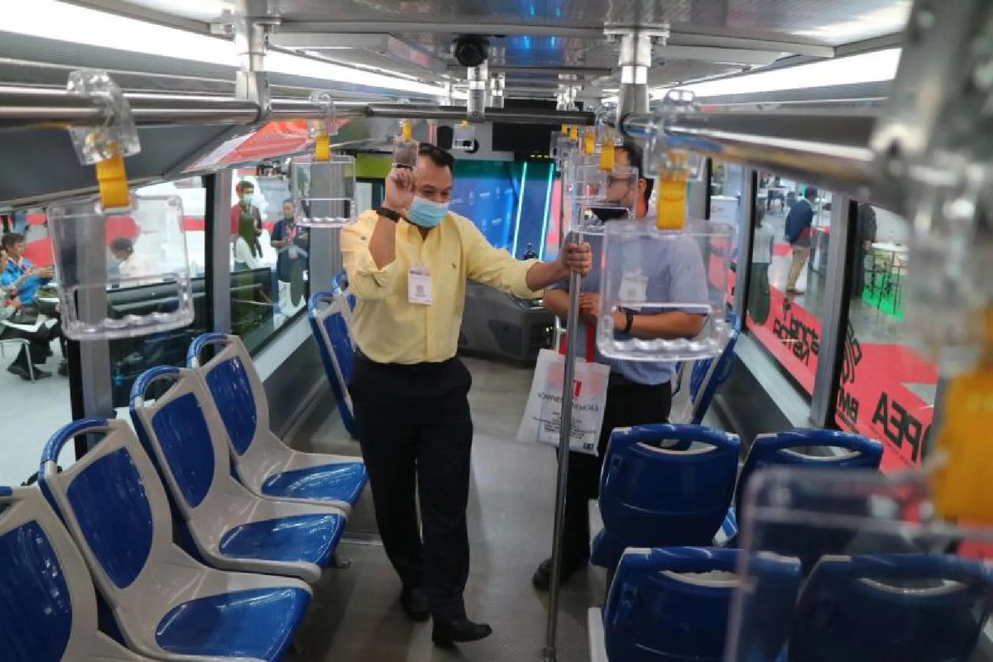 Education minister studies school transport options in bid to improve education sector