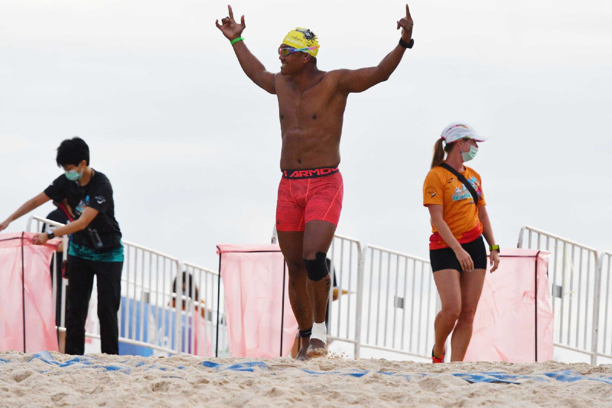 Pole Ktysztof outlasts field in Laguna Phuket triathlon, but Jaray gets 10th in a row