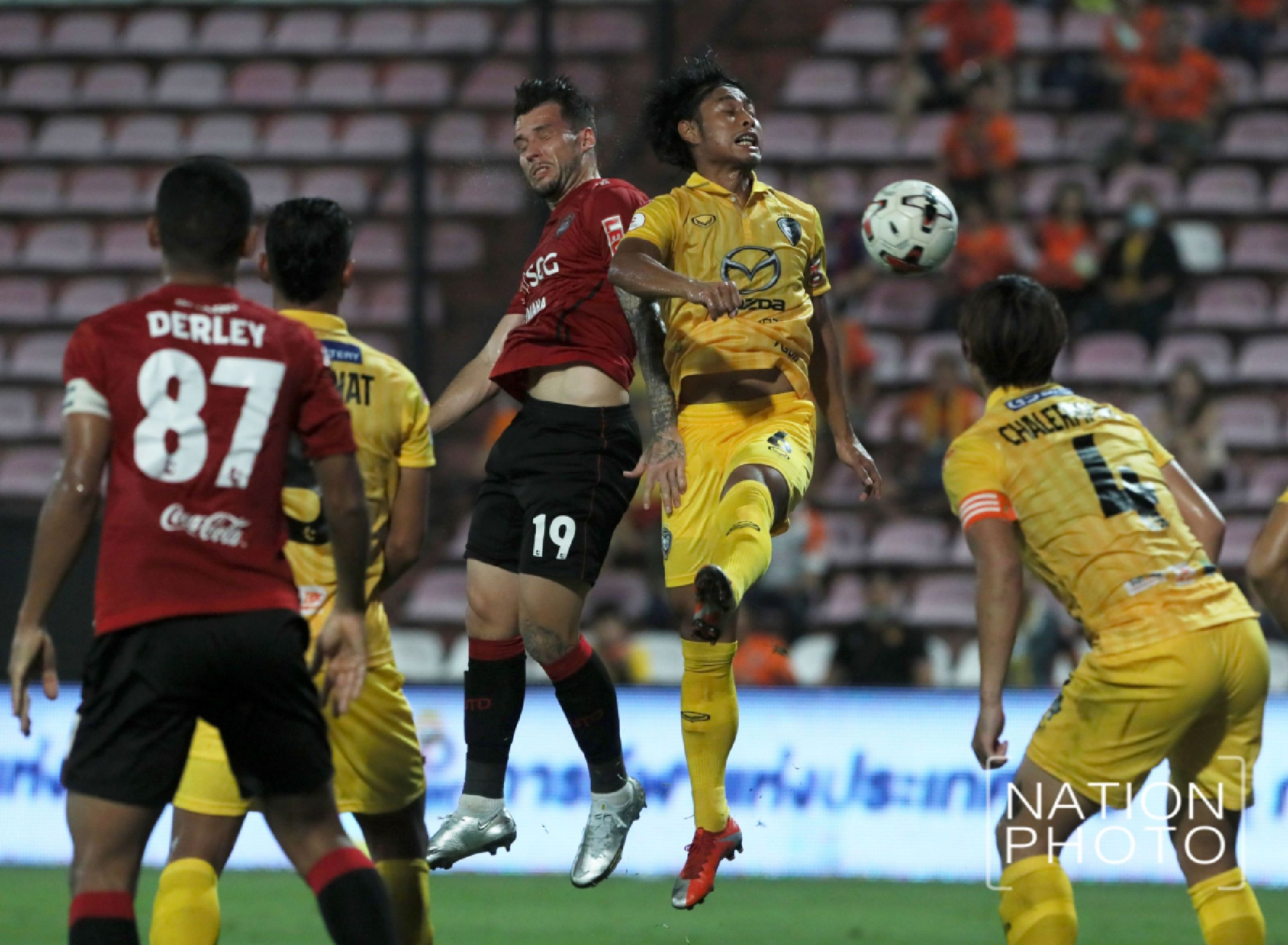 Brazilians star in drawn Thai Premier League encounter
