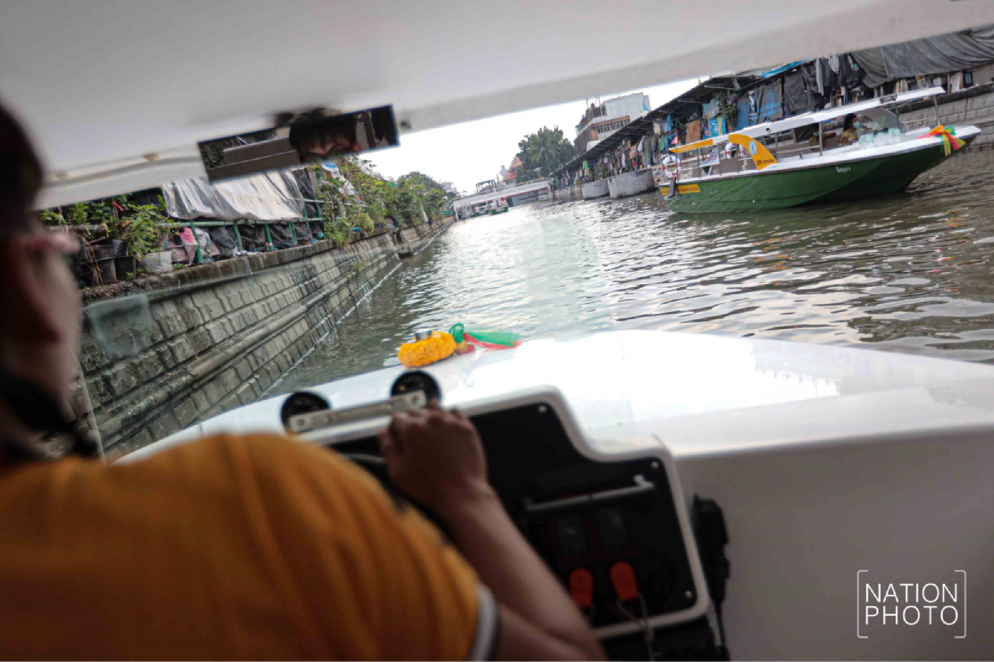 New e-boats to start plying Bangkok canals from Friday