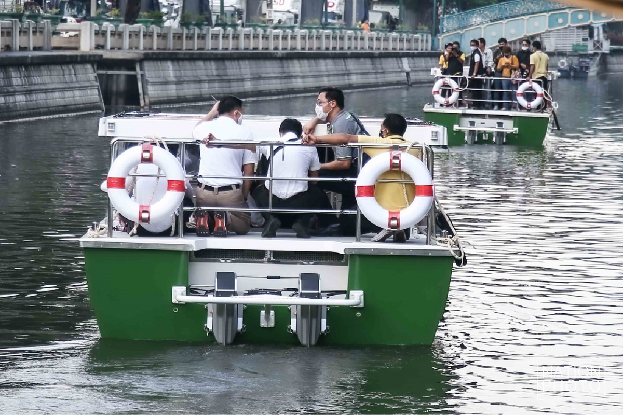 New e-boats to start plying Bangkok canals from Friday