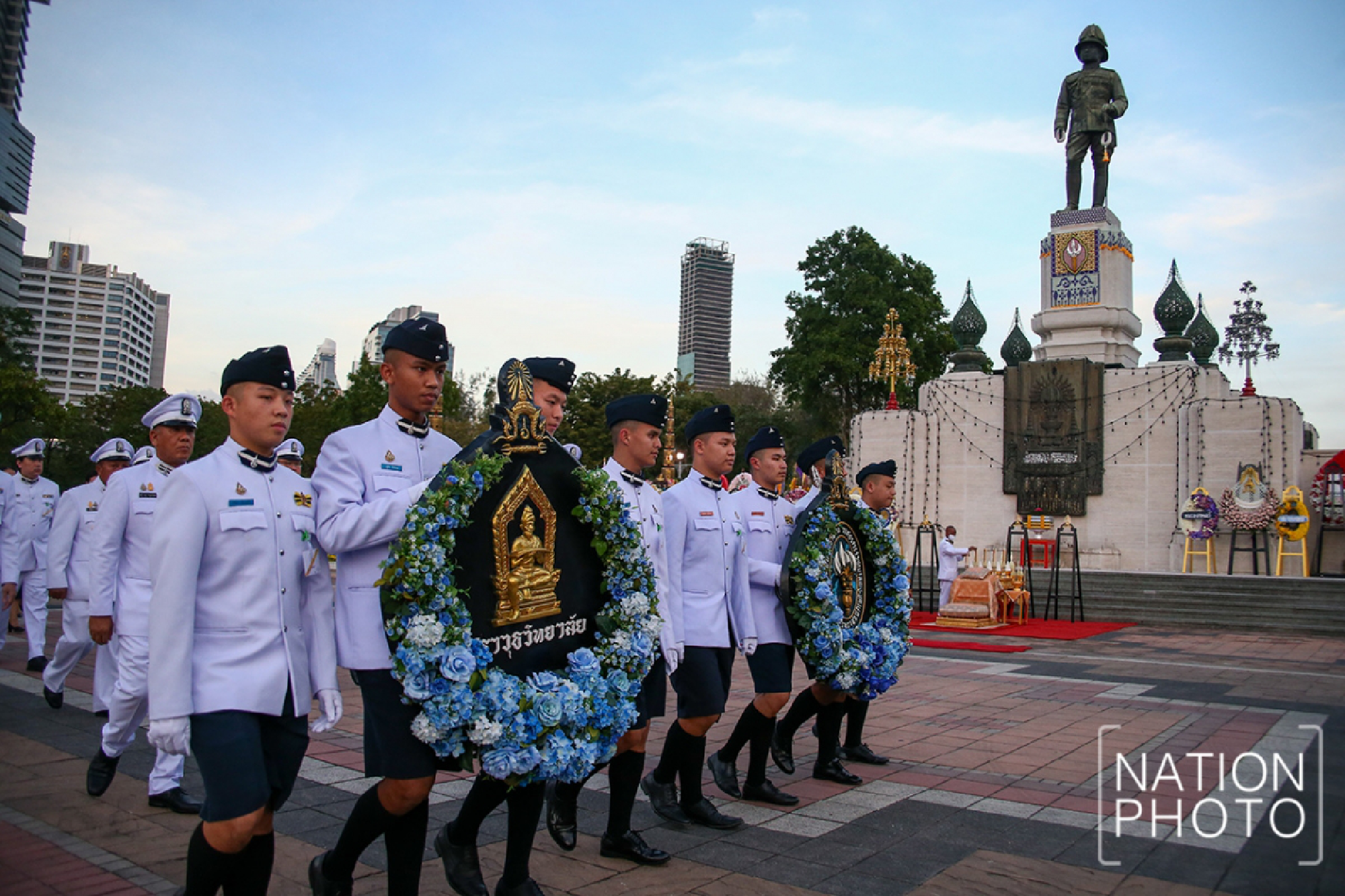 In memory of sixth Chakri monarch