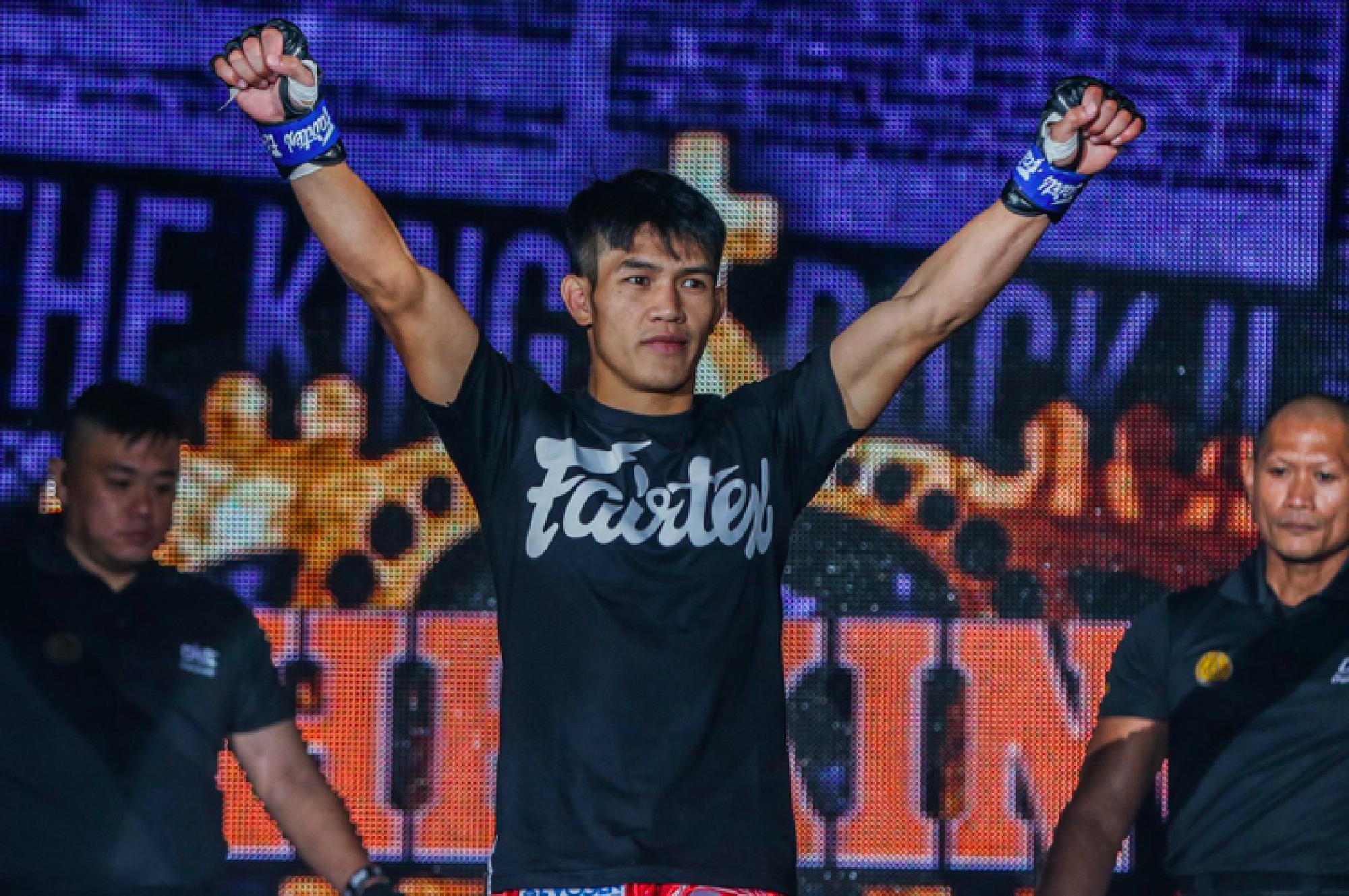 Akhmetov is all praises for  Kingad ahead of battle between top flyweights