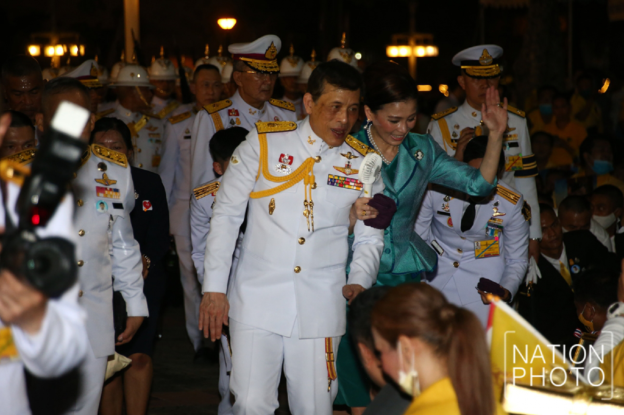 Their Majesties mark King Vajiravudh Memorial Day