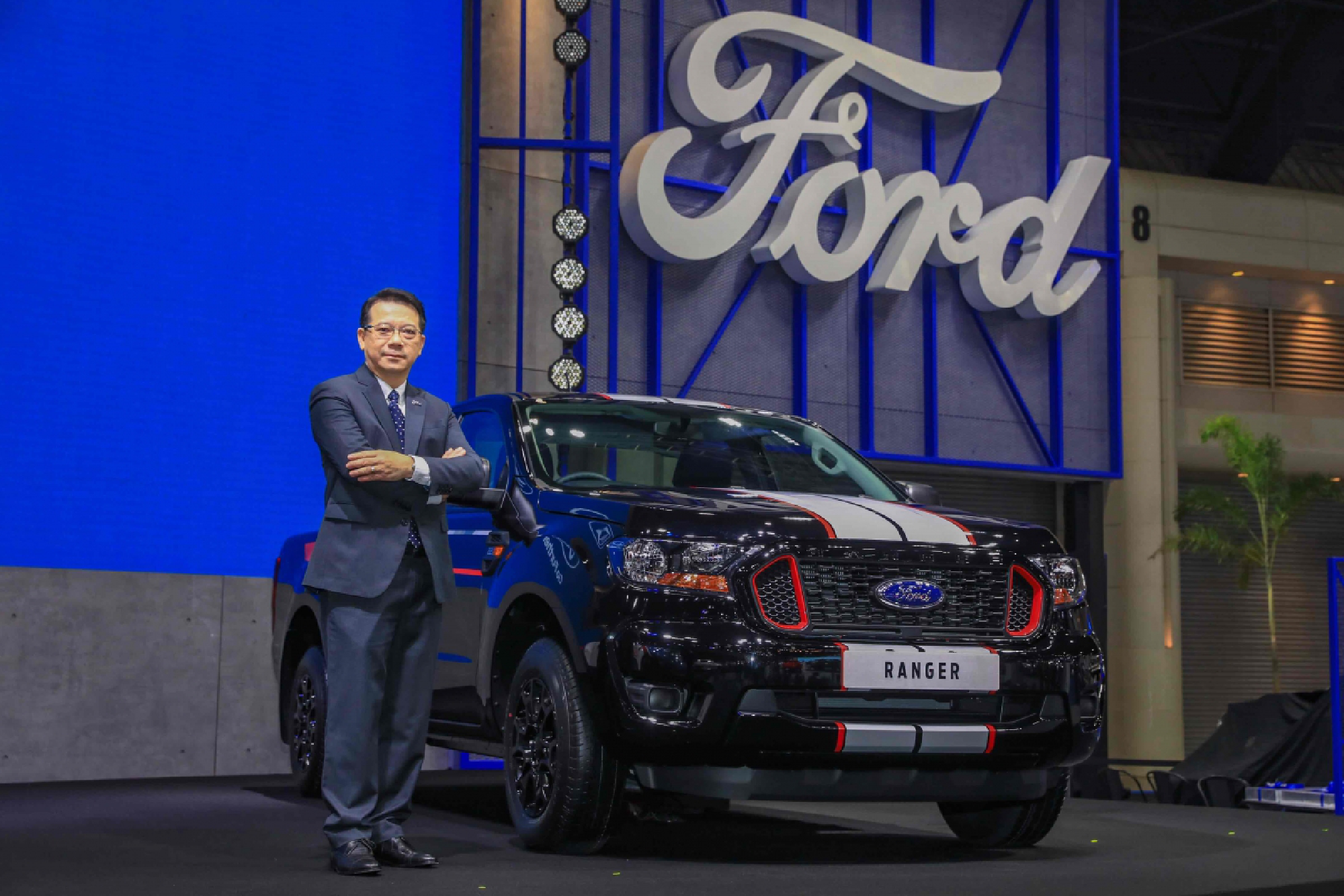 Wichit Wongwattanakan, managing director of Ford Thailand