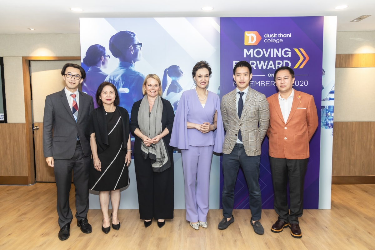 Executives of Dusit Thani College.