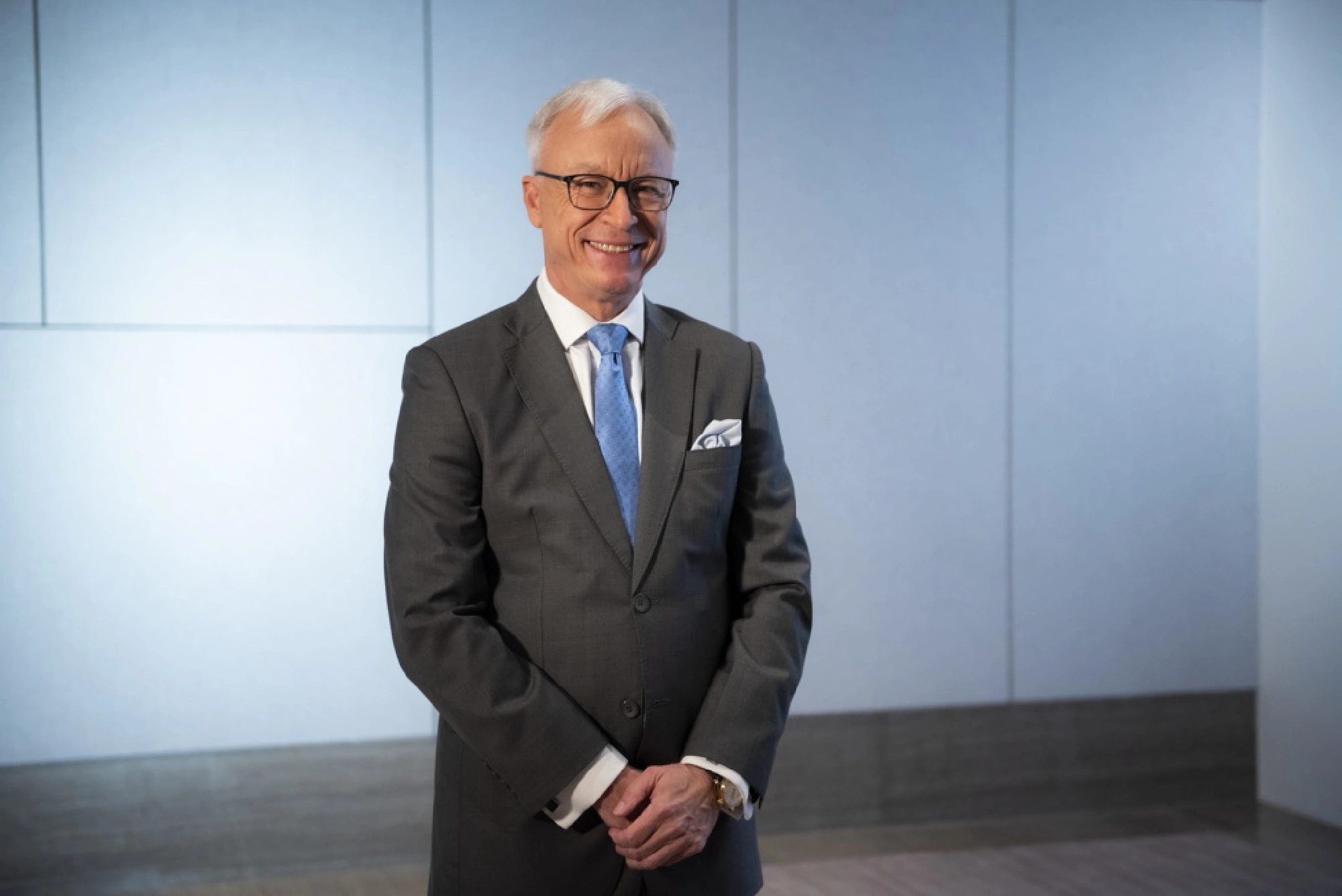 Roland Folger, president and CEO of Mercedes-Benz (Thailand) Company Limited