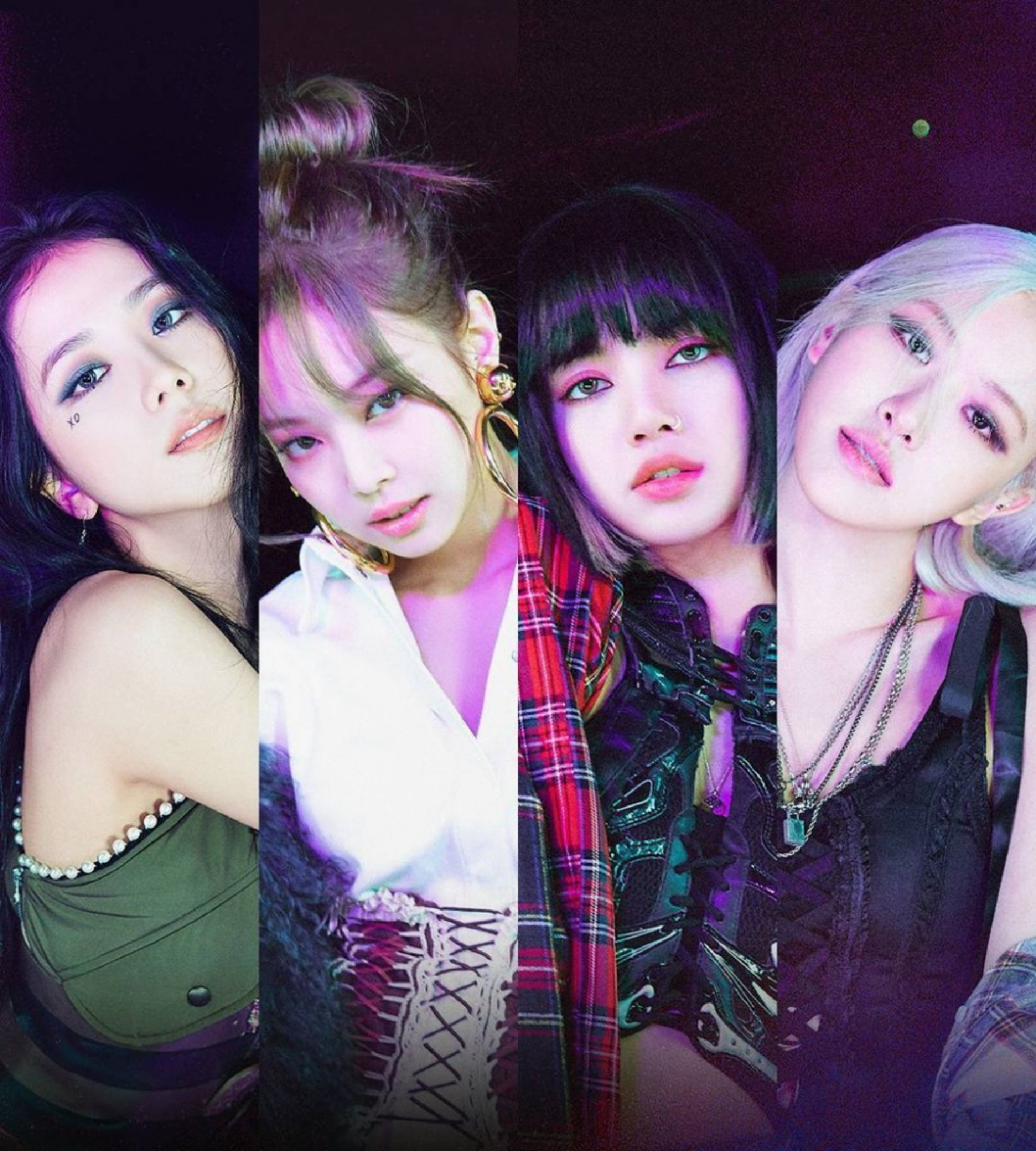 K-pop girl group BLACKPINK (YG Entertainment)