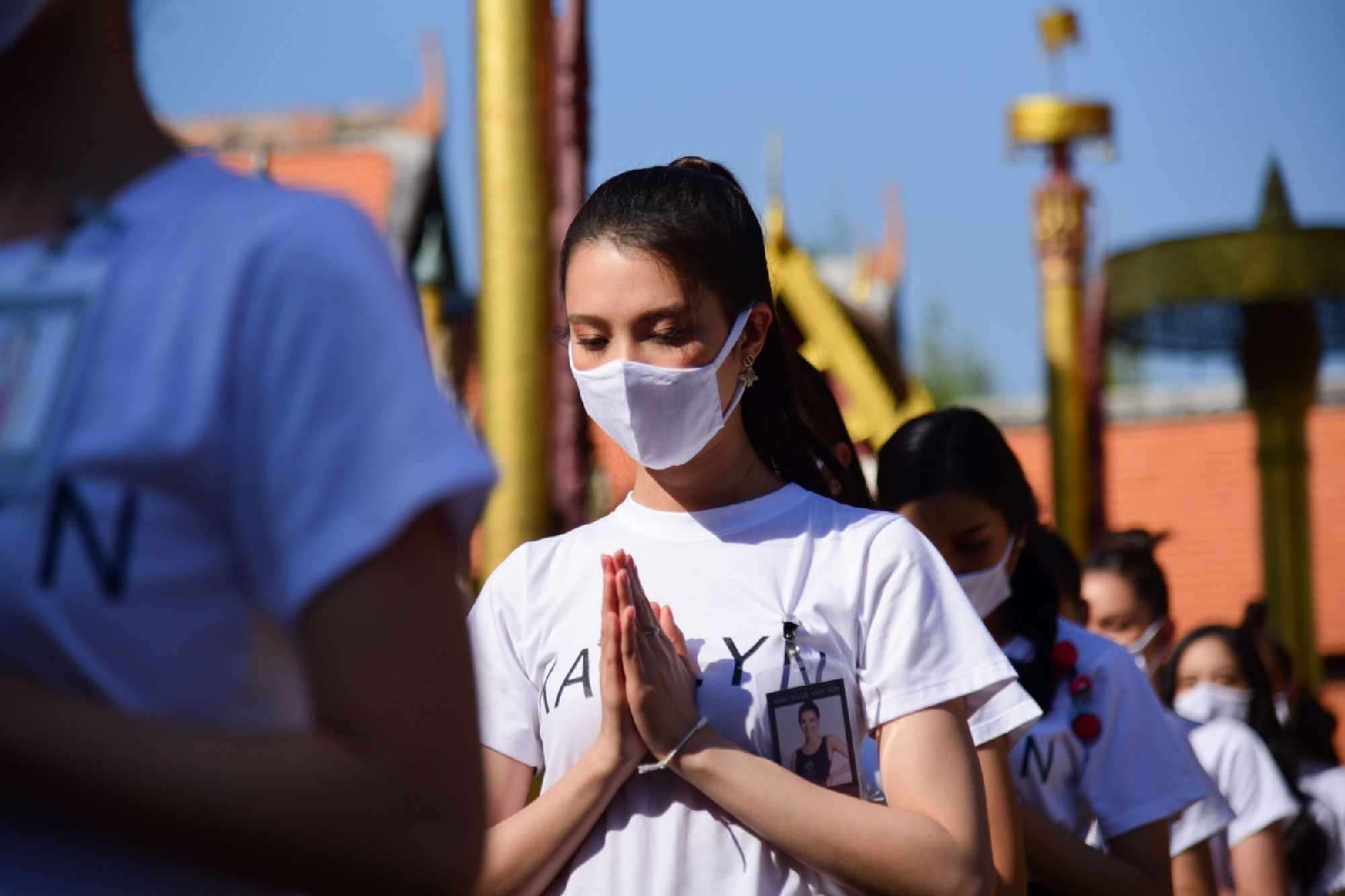 Miss Thailand beauties grace Lampang province