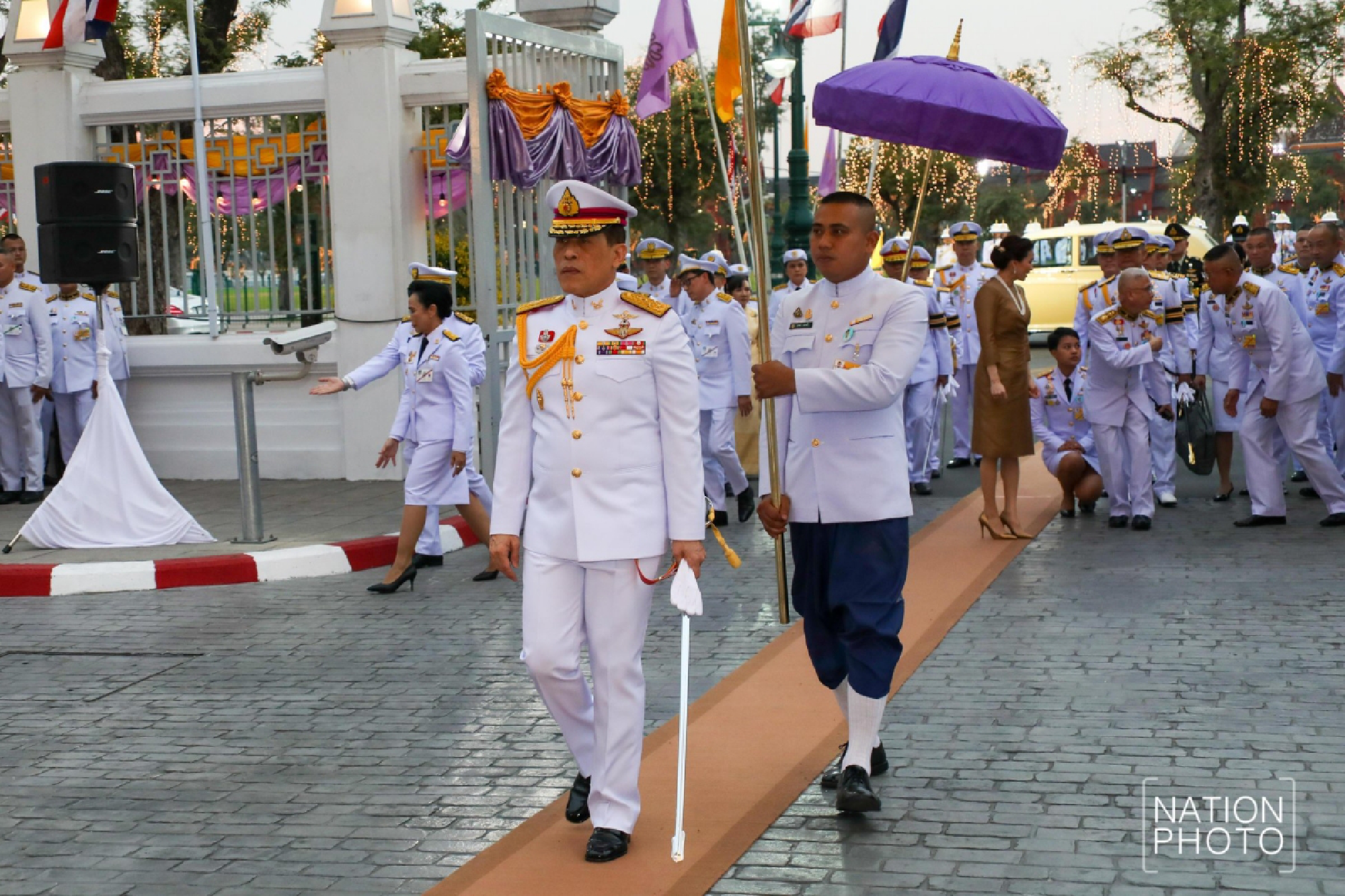 King and Queen inaugurate new Supreme Court office
