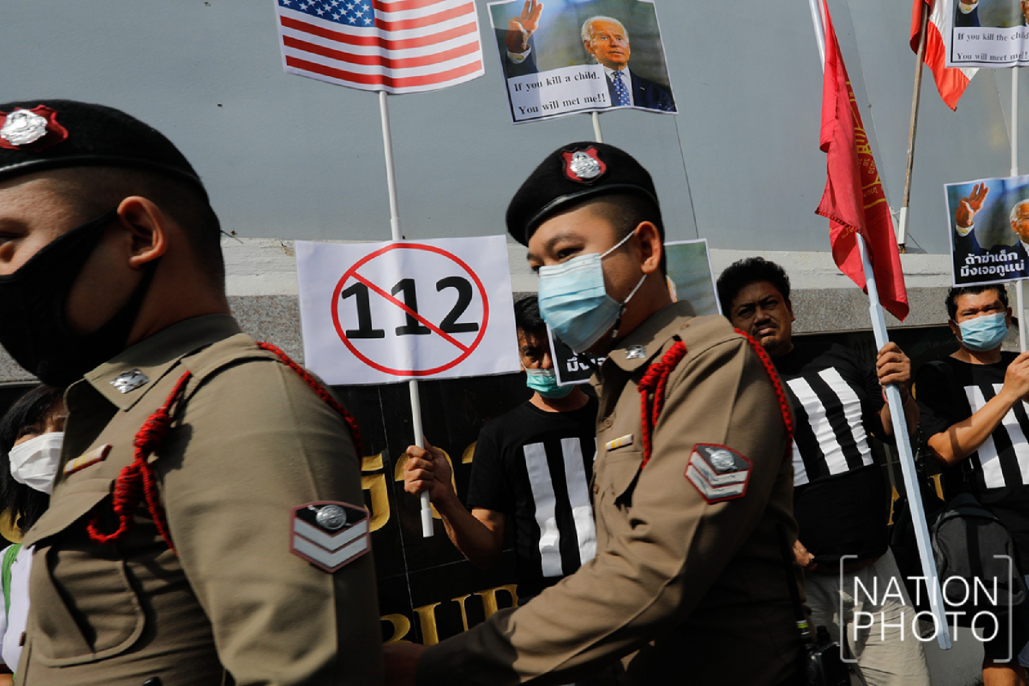 Ratsadon rallies supporters as leaders hear lese majeste charge