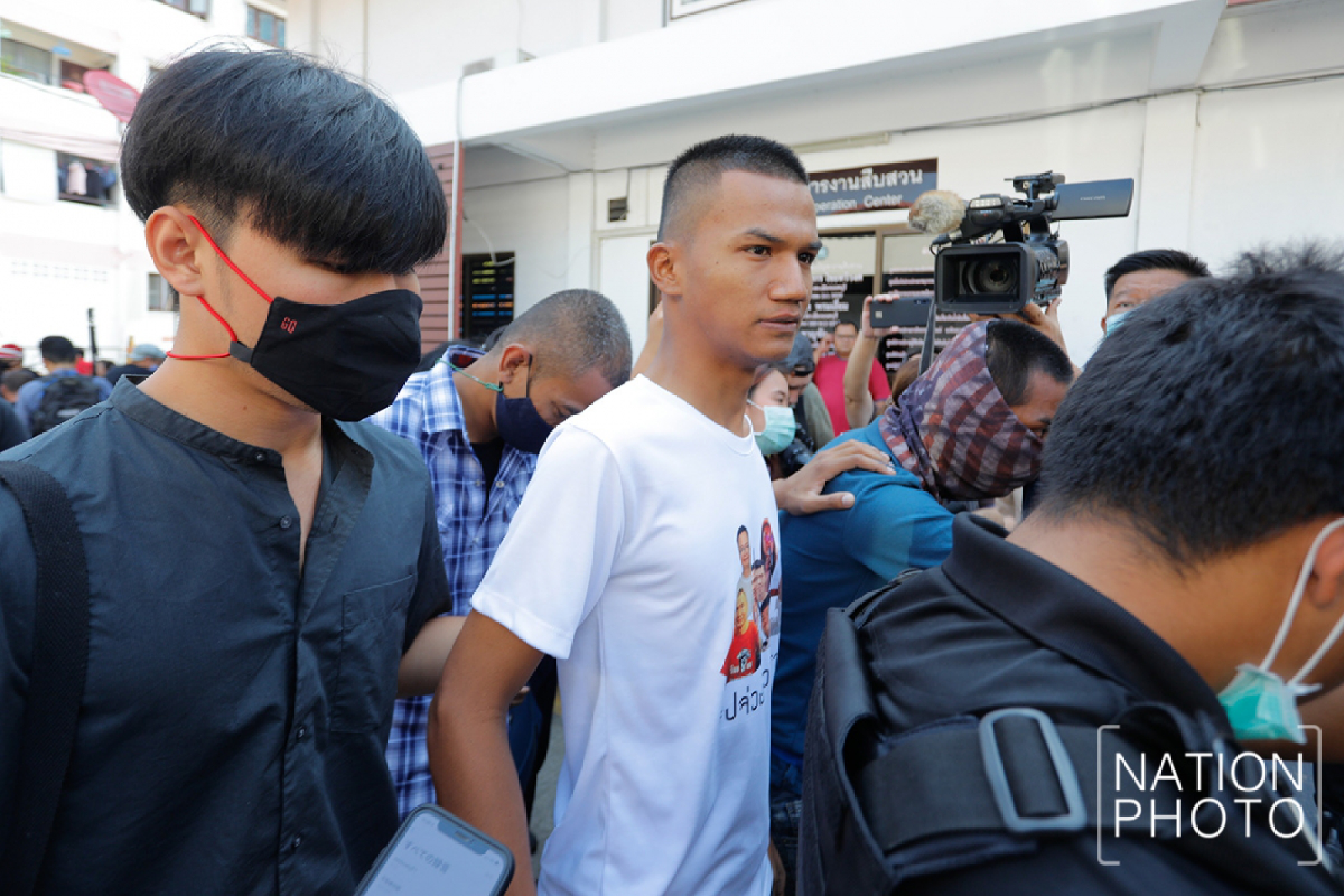 Panupong "Mike Rayong" Chadnok by Korbphuk Phromrekha.